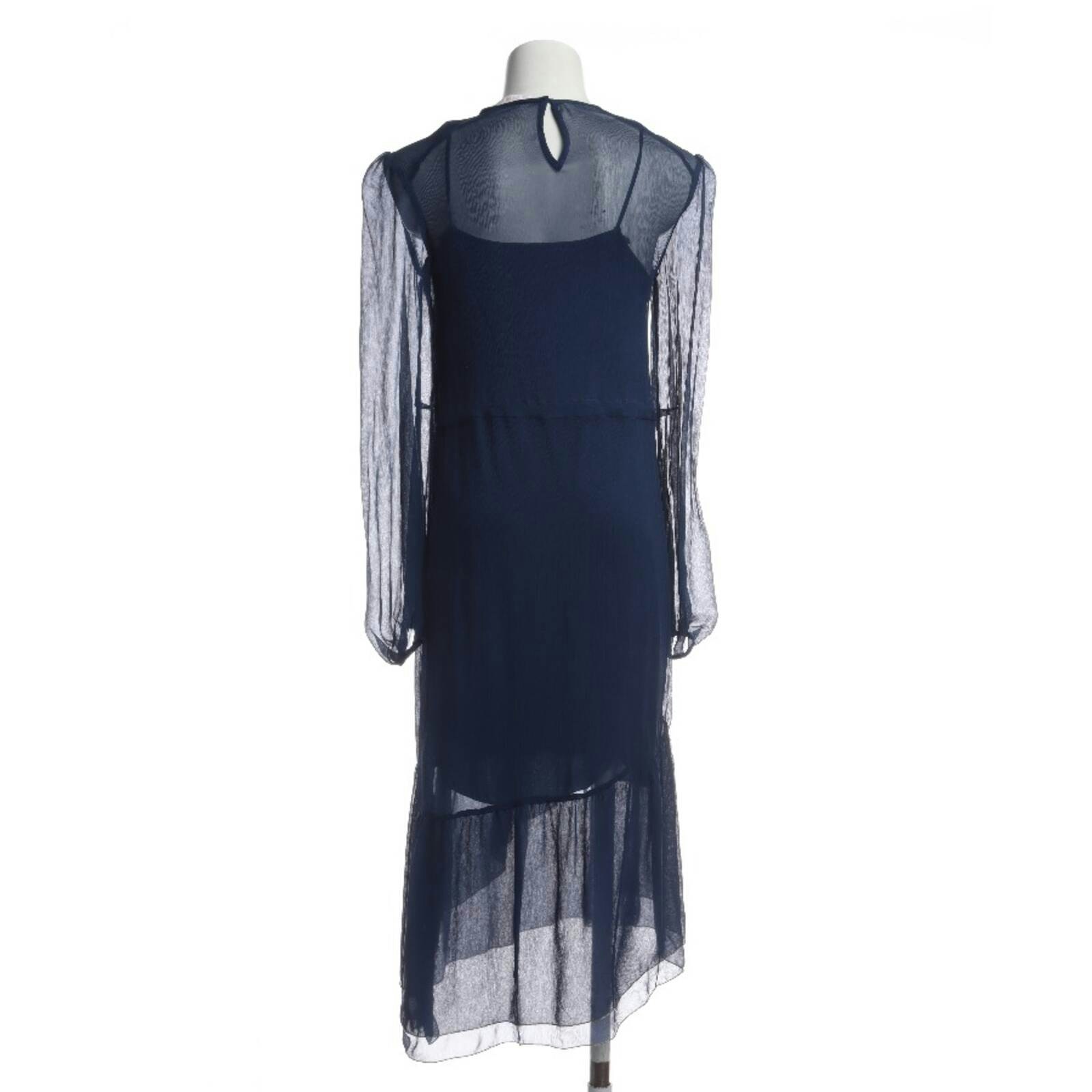 Image 2 of Dress S Navy in color Blue | Vite EnVogue