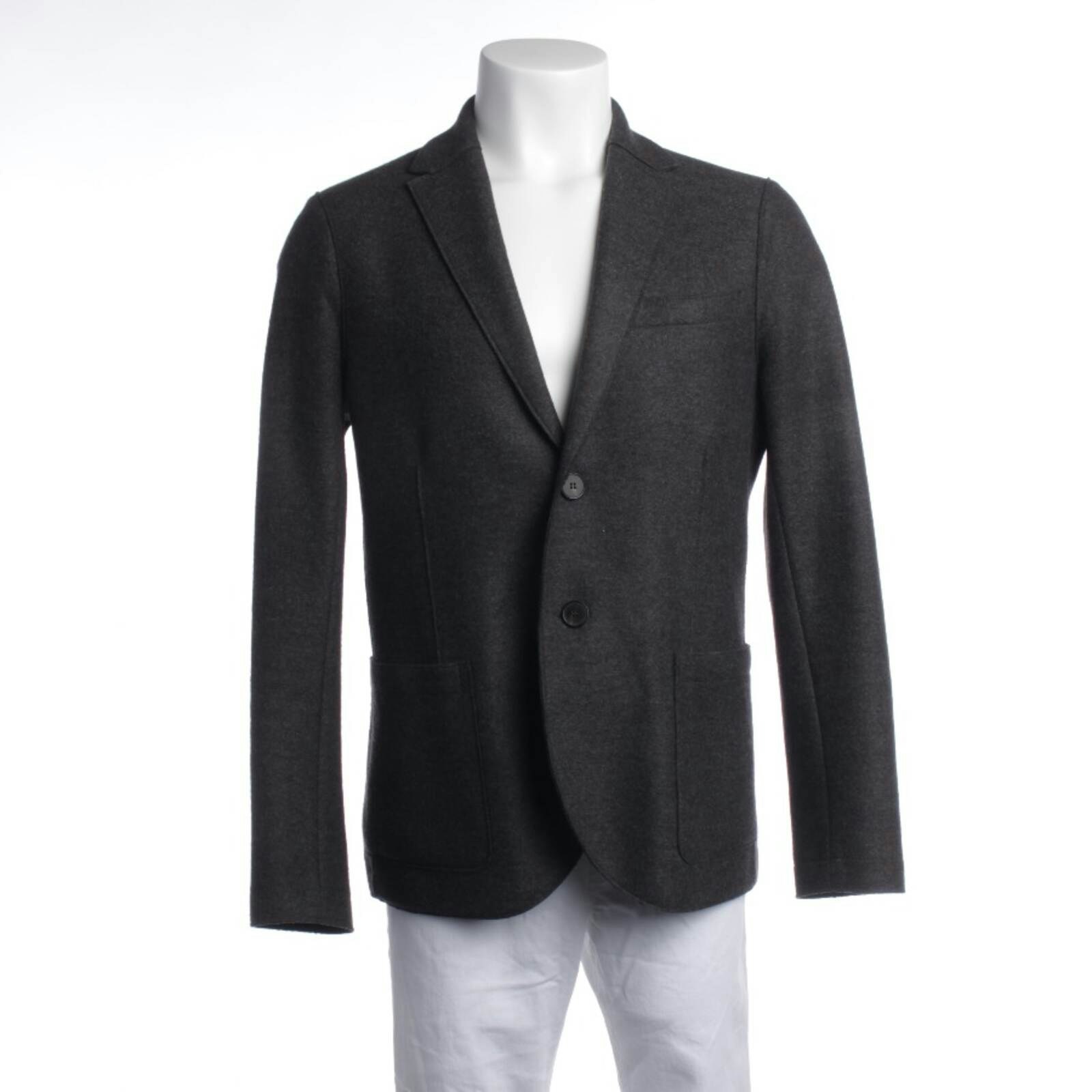 Image 1 of Blazer 50 Gray in color Gray | Vite EnVogue