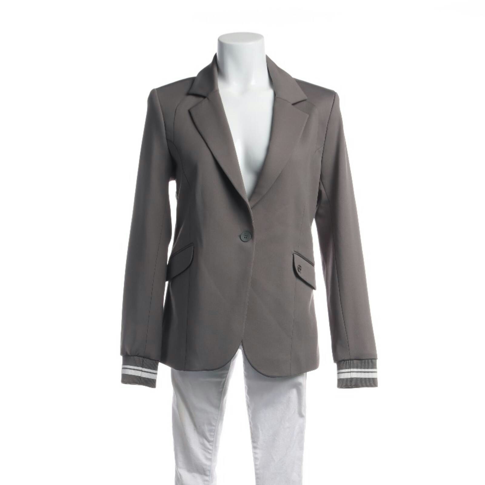 Image 1 of Blazer M Gray in color Gray | Vite EnVogue