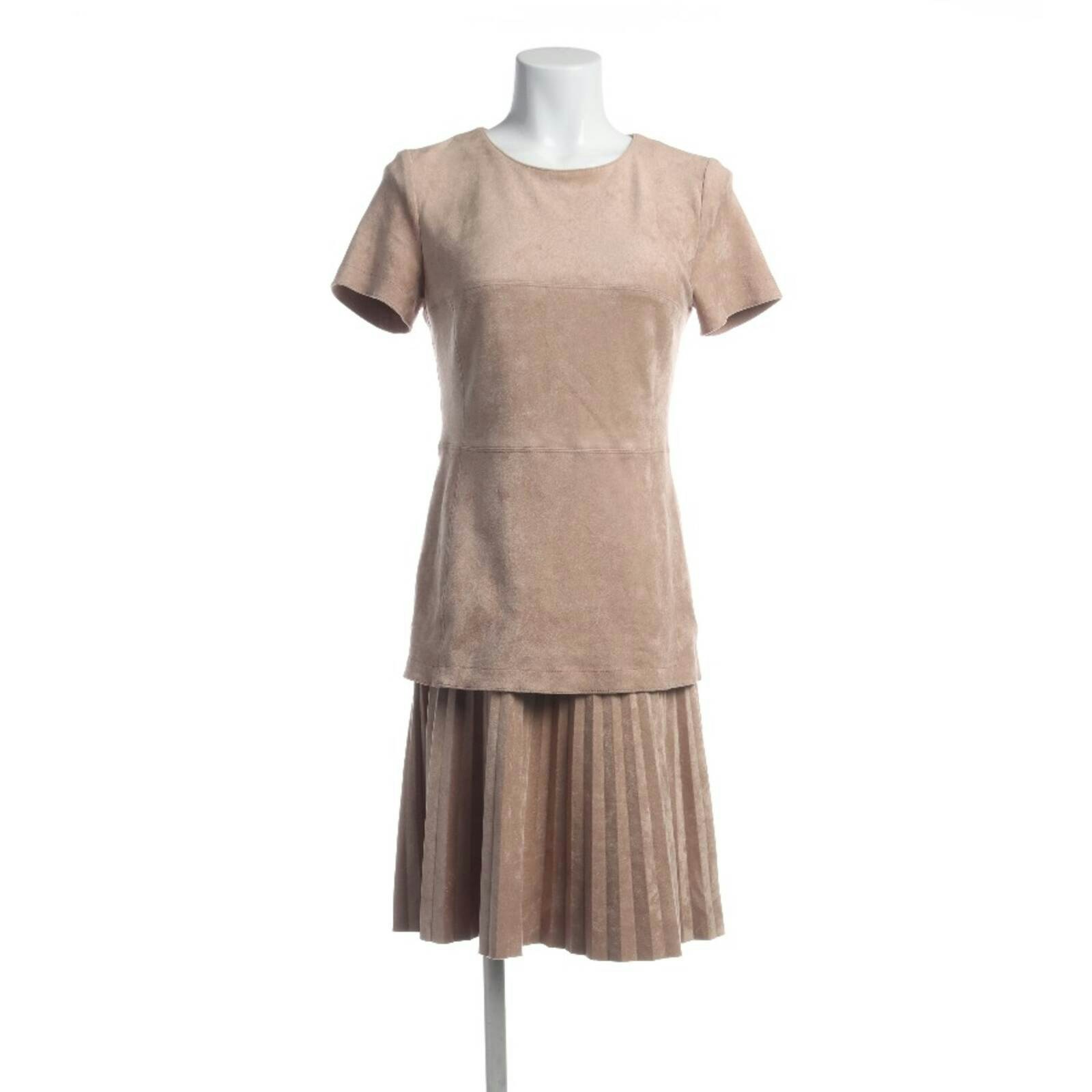 Image 1 of Dress 38 Light Brown in color Brown | Vite EnVogue