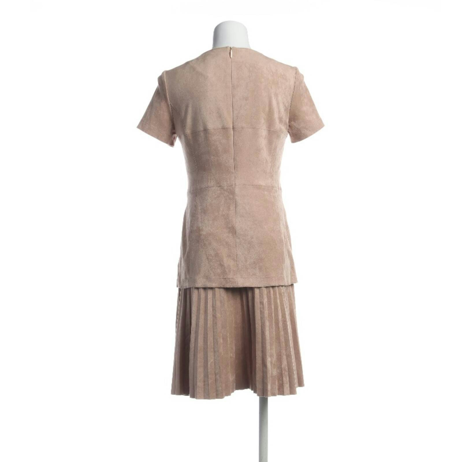 Image 2 of Dress 38 Light Brown in color Brown | Vite EnVogue