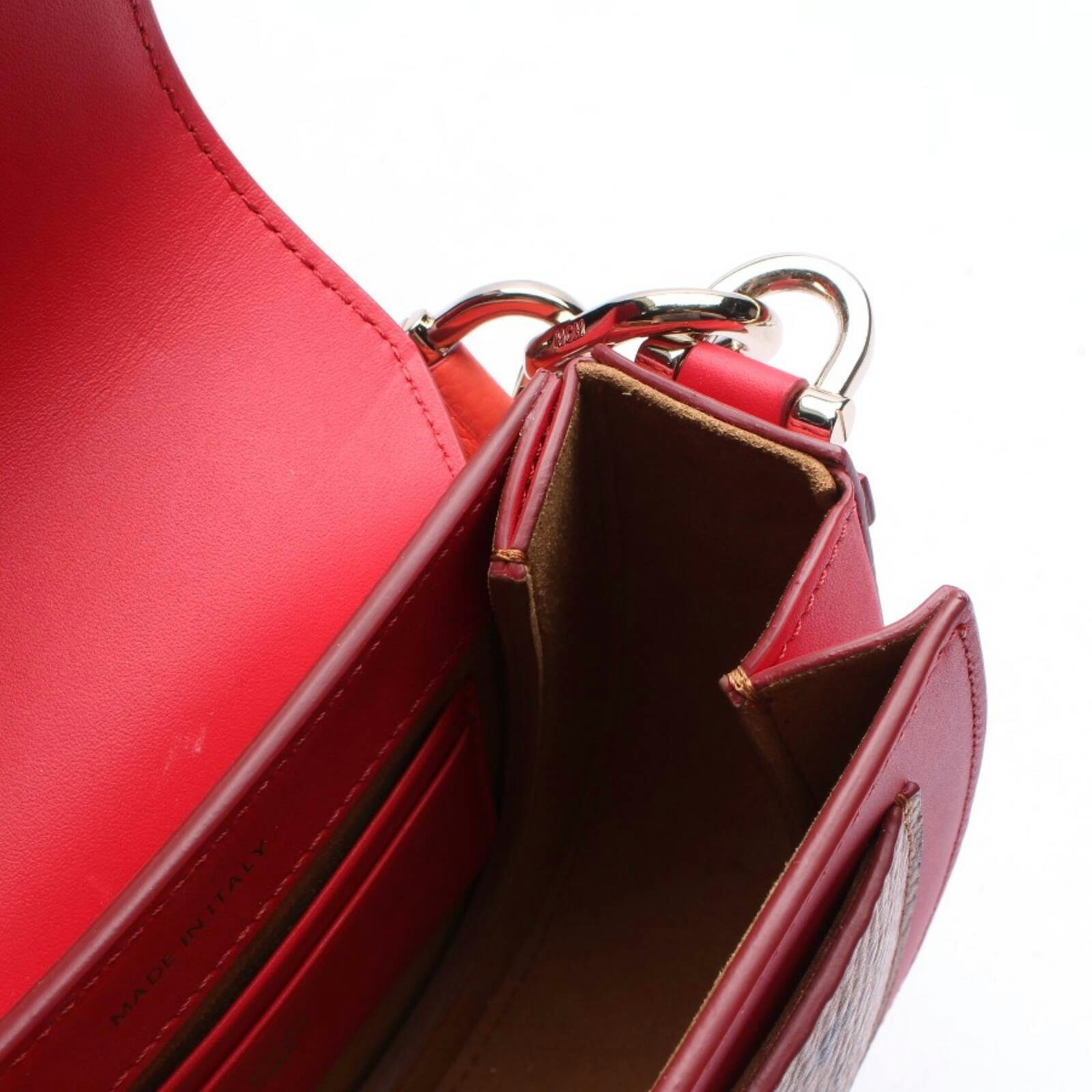 Image 4 of Patricia Mini Shoulder Bag Red in color Red | Vite EnVogue