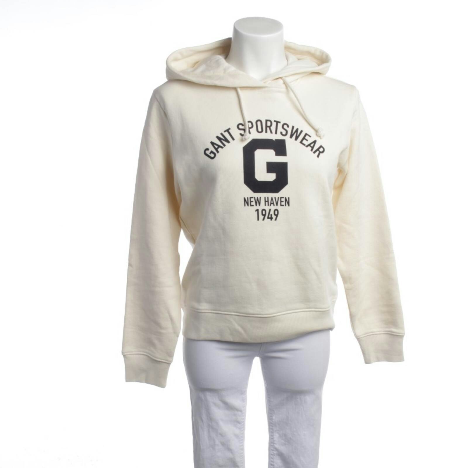 Image 1 of Hoodie S Beige in color White | Vite EnVogue