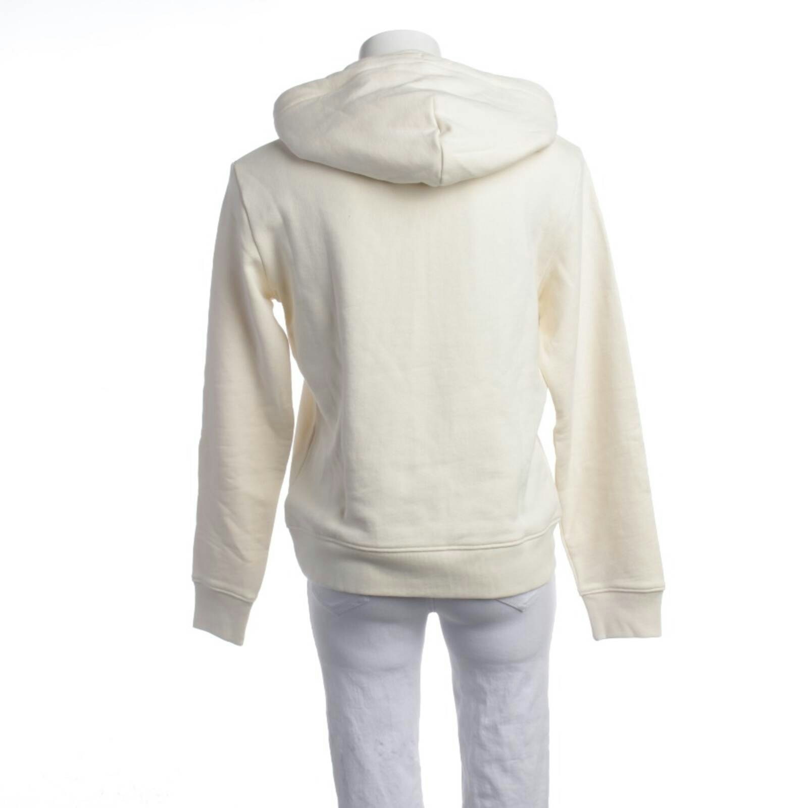 Bild 2 von Hoodie S Beige in Farbe Weiß | Vite EnVogue