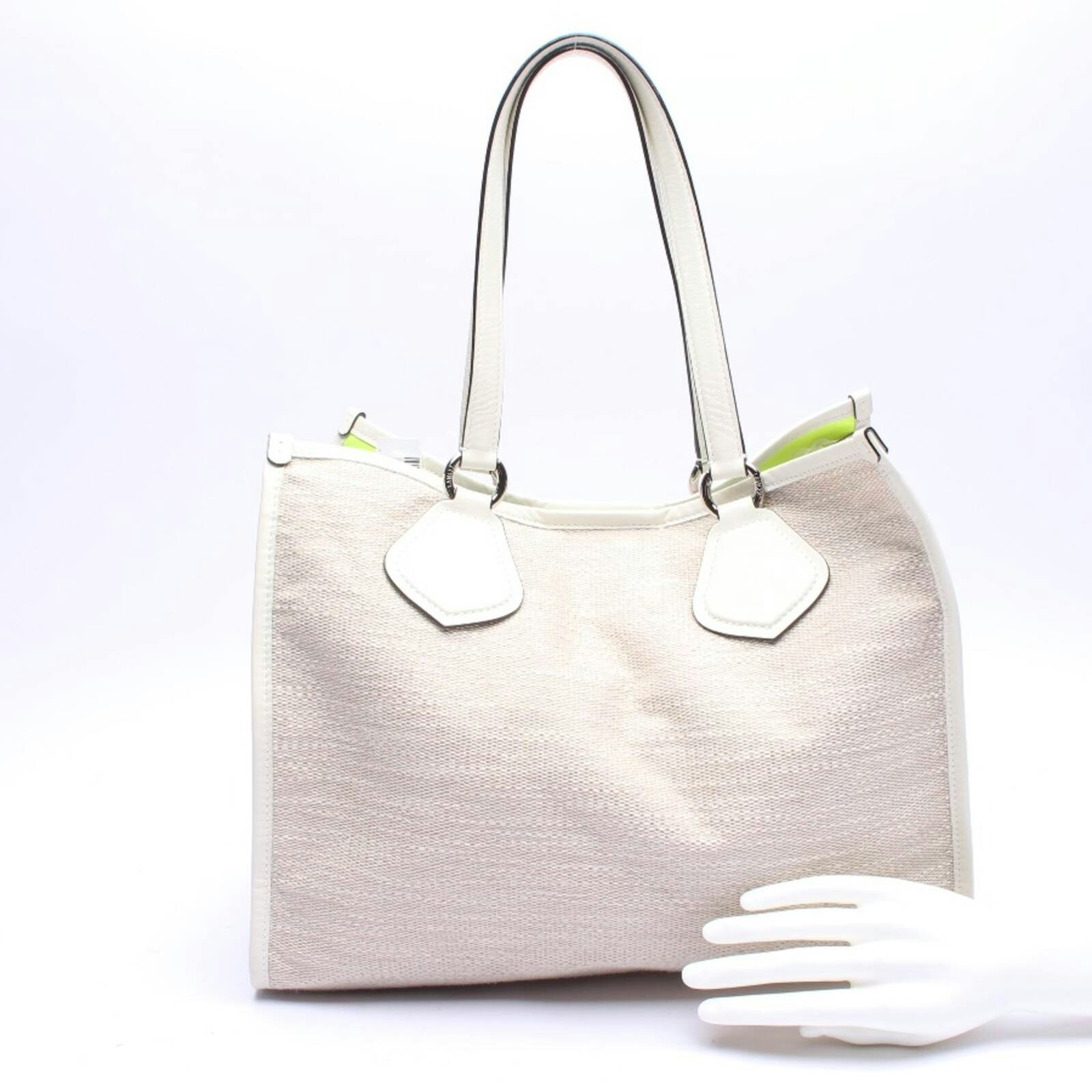 Image 2 of Shopper Bag Beige in color White | Vite EnVogue