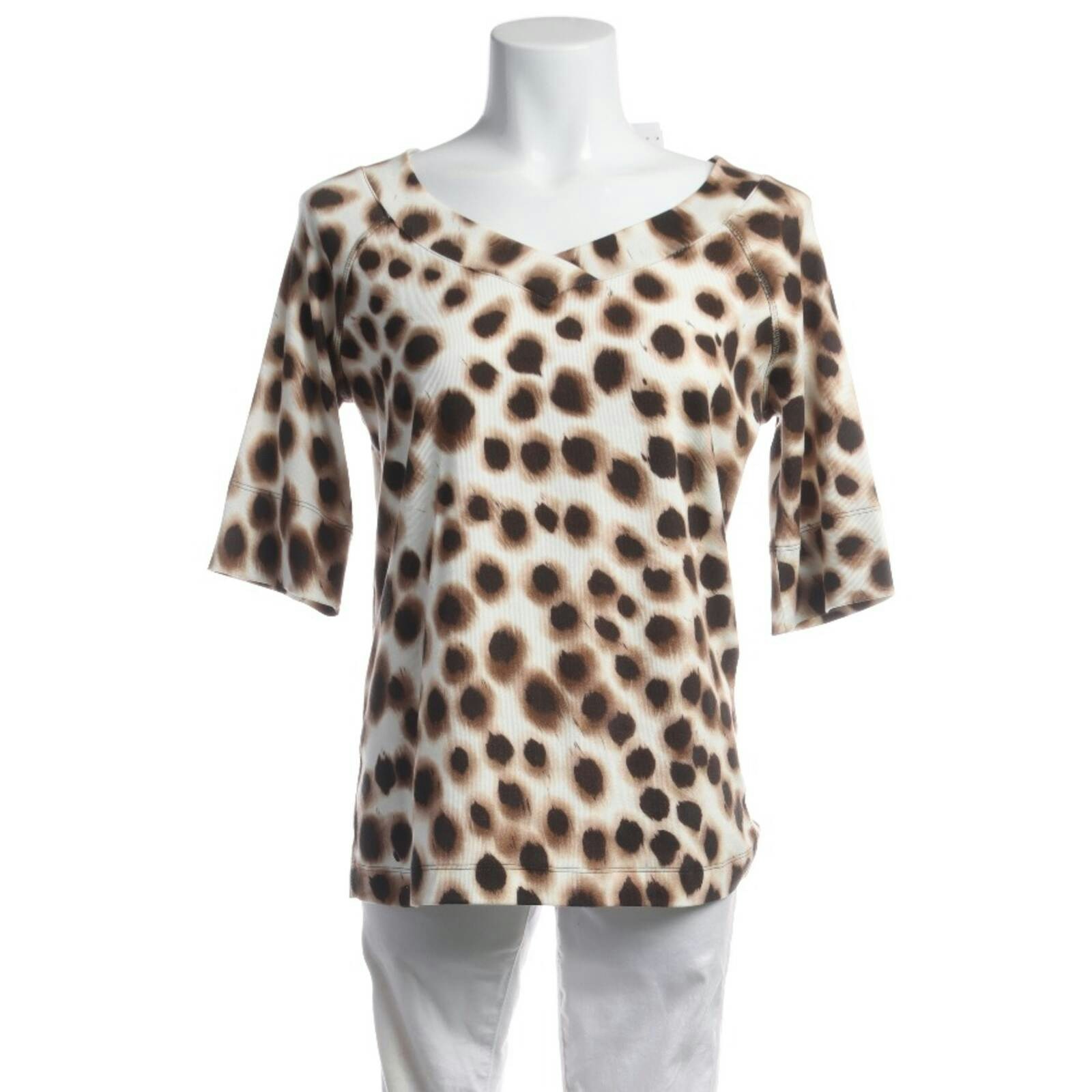 Image 1 of Shirt 44 Beige in color White | Vite EnVogue