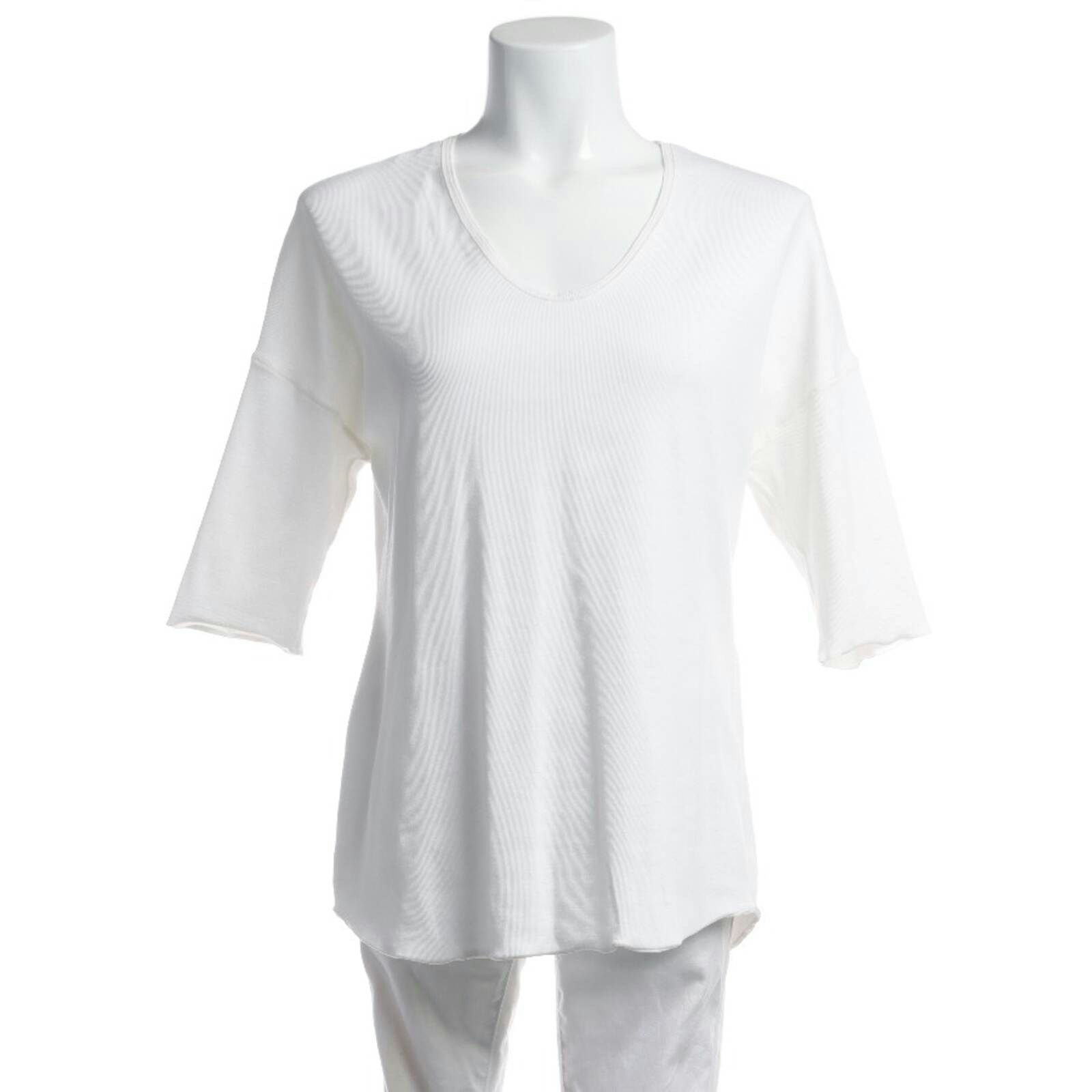 Image 1 of Shirt 42 Beige in color White | Vite EnVogue