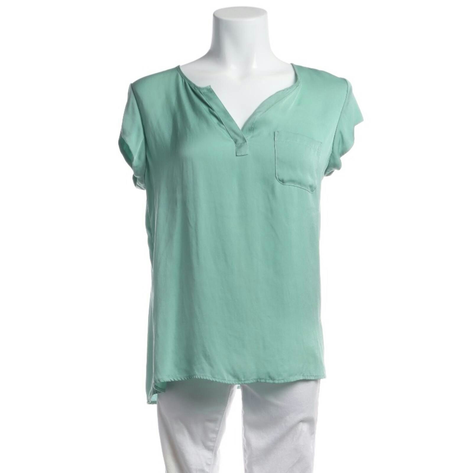 Image 1 of Shirt 38 Green in color Green | Vite EnVogue