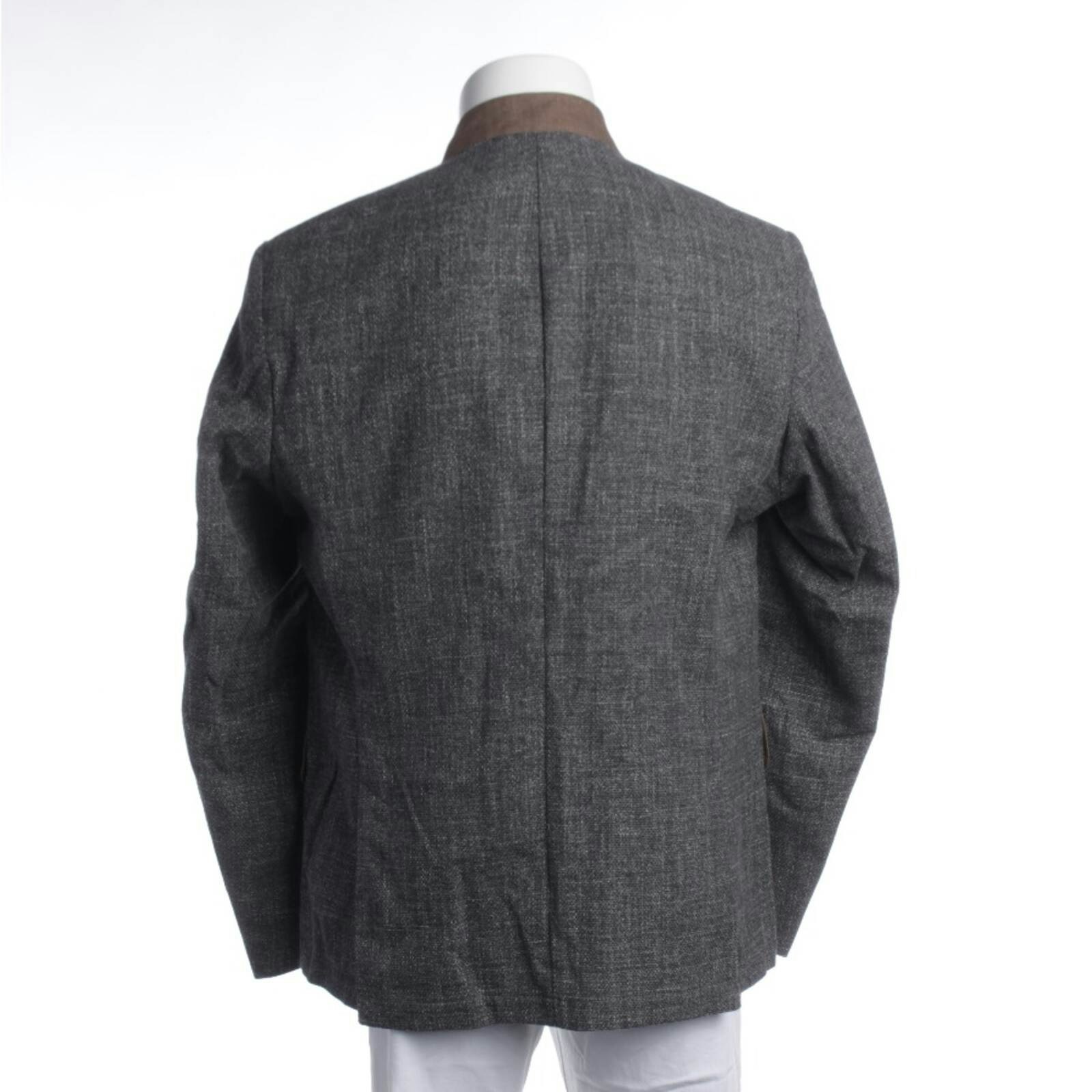 Image 2 of Blazer 50 Gray in color Gray | Vite EnVogue