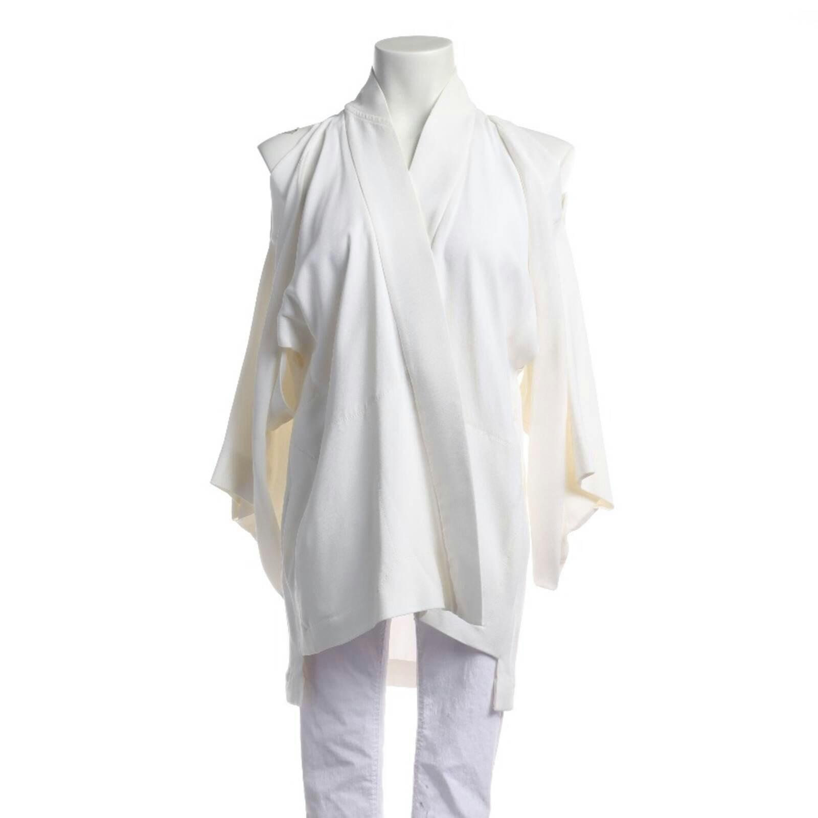 Image 1 of Summer Jacket XS Cream in color White | Vite EnVogue