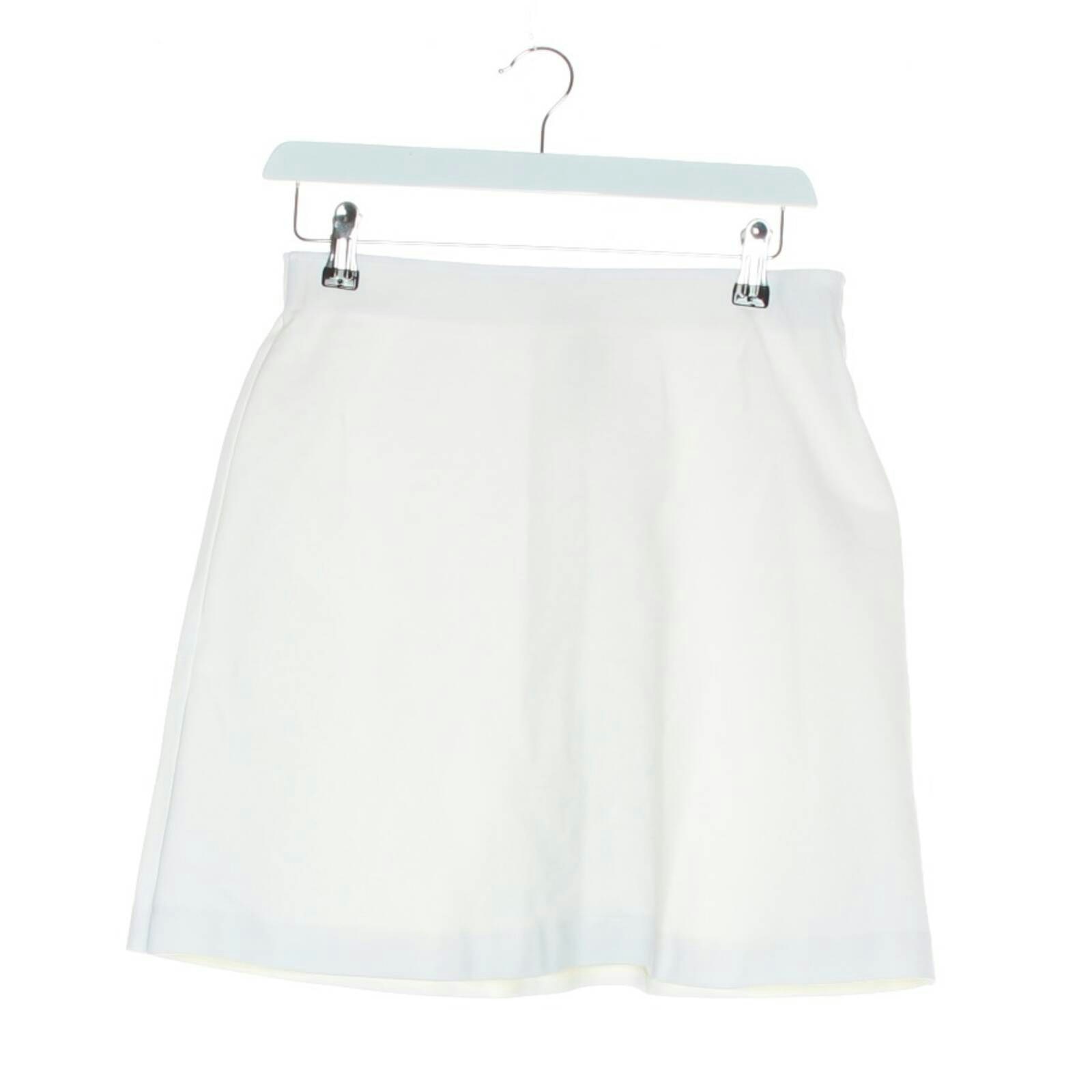 Image 1 of Skirt 34 White in color White | Vite EnVogue