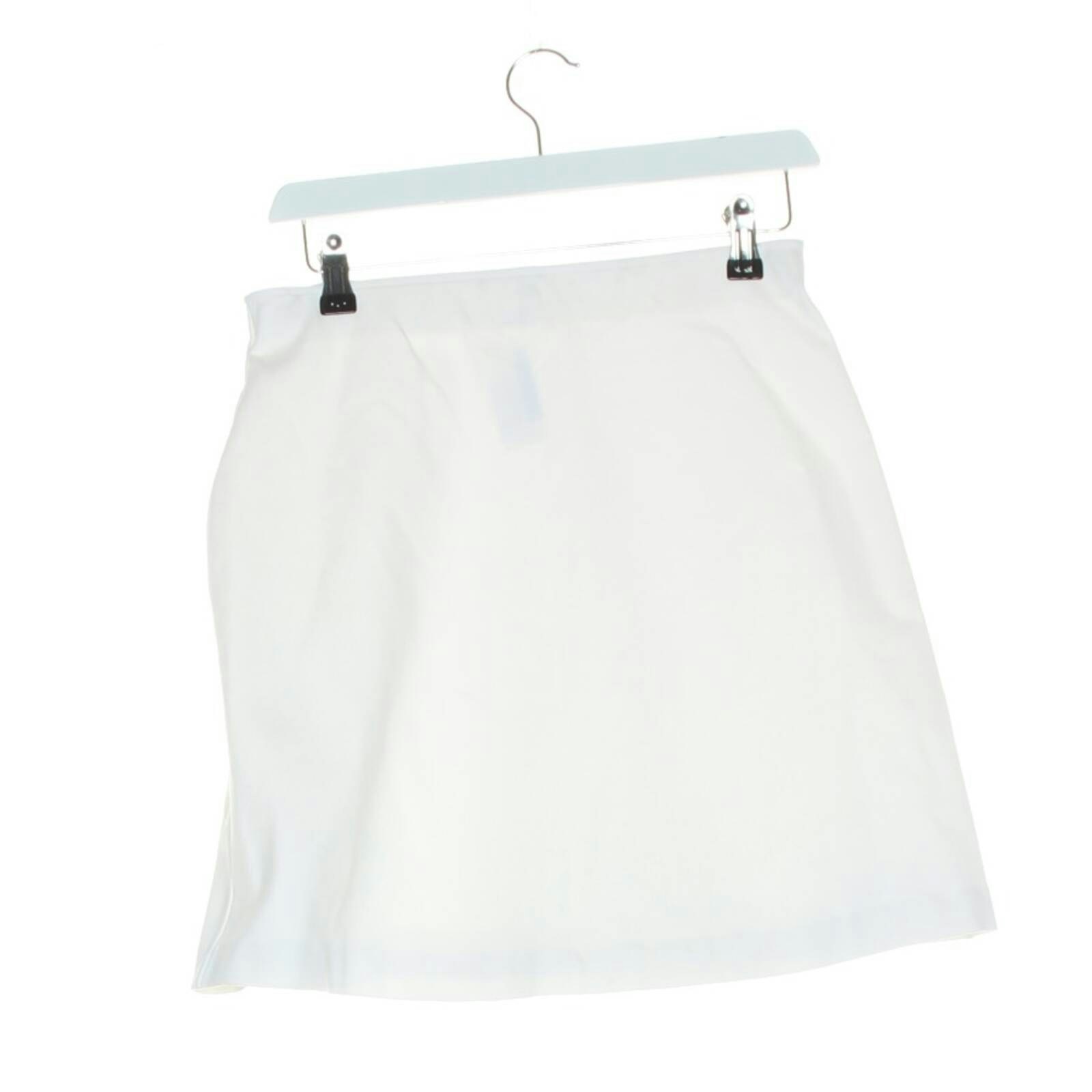 Image 2 of Skirt 34 White in color White | Vite EnVogue