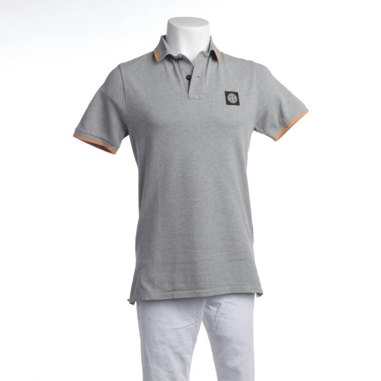 Image 1 of Polo Shirt M Gray in color Gray | Vite EnVogue