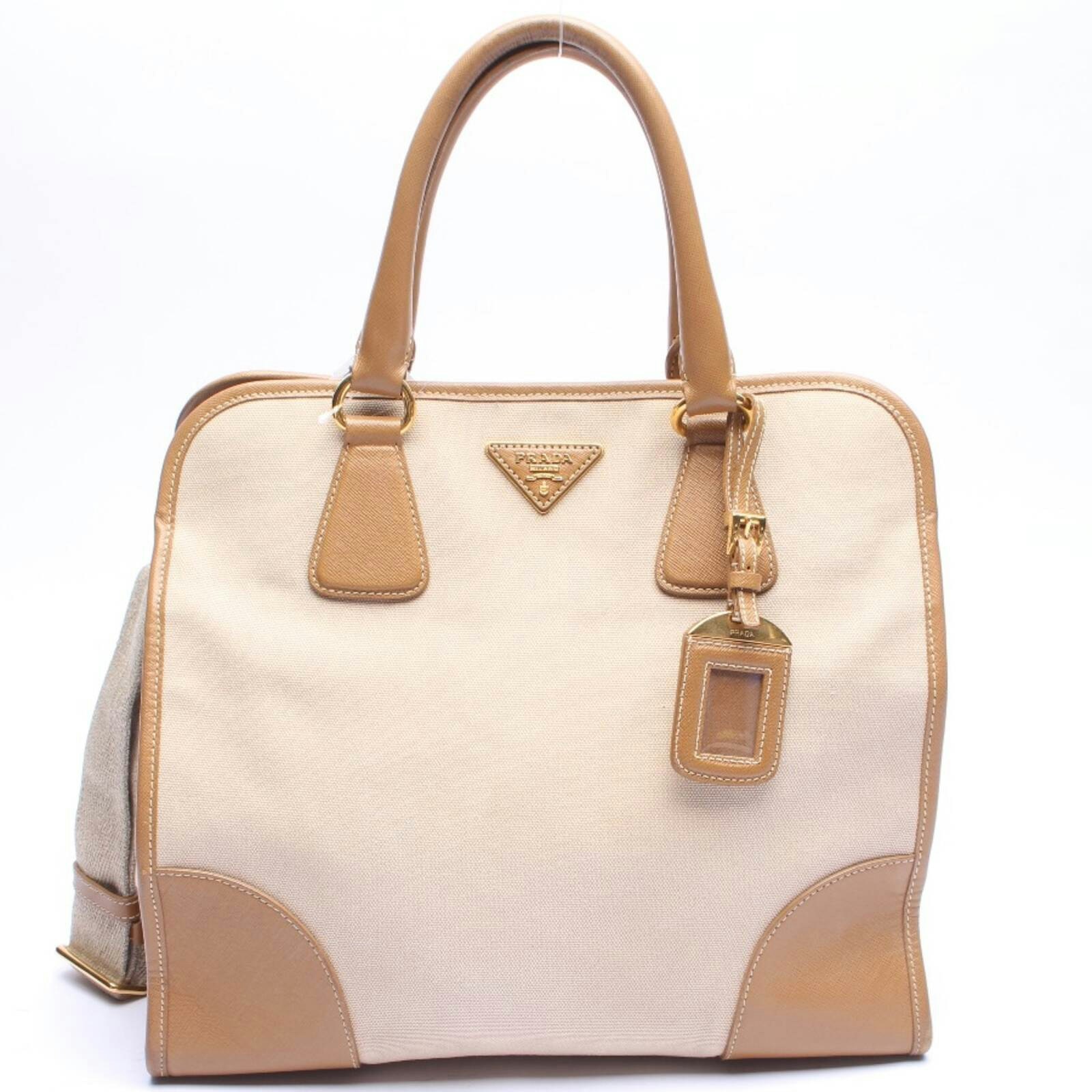 Image 1 of Handbag Light Brown in color Brown | Vite EnVogue