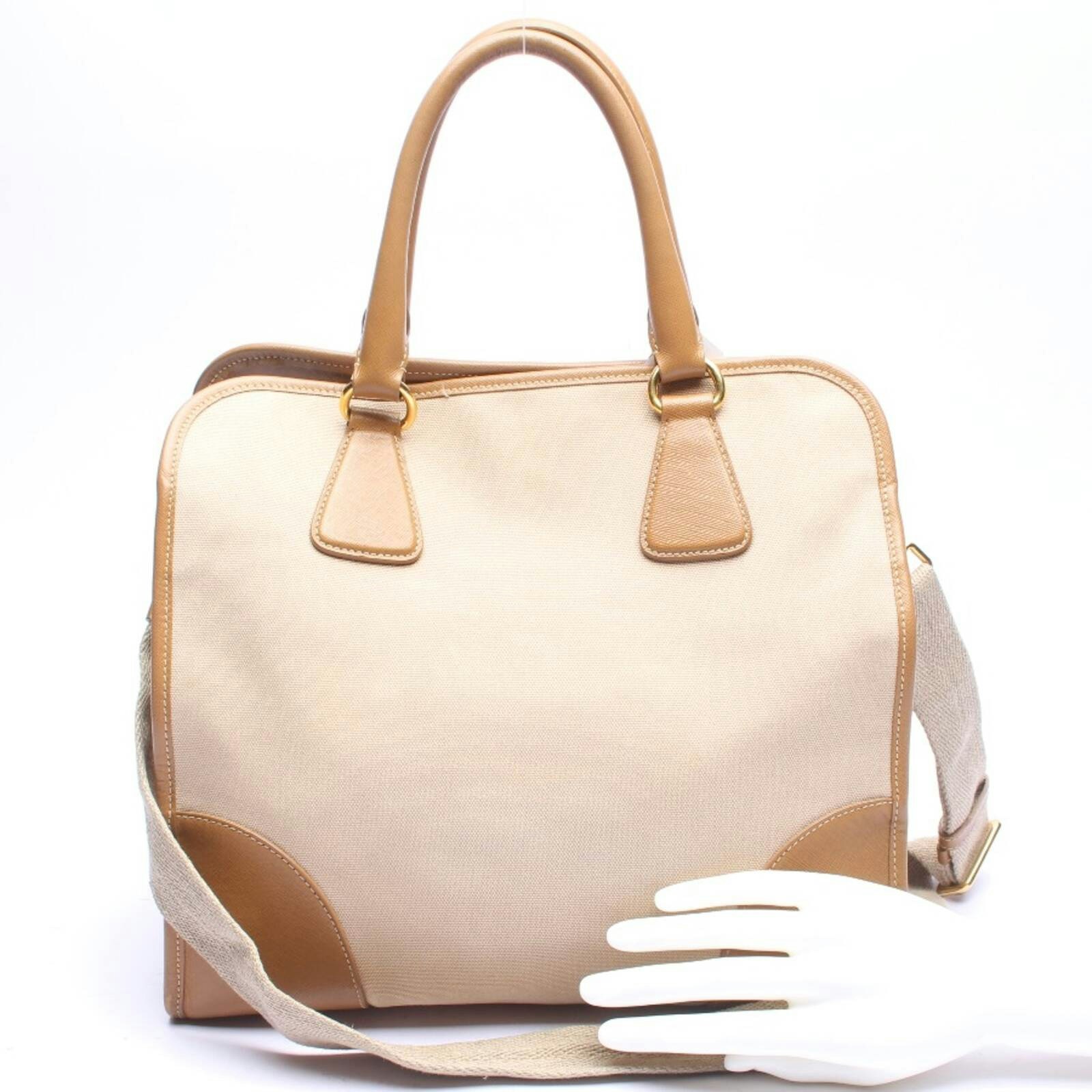 Image 2 of Handbag Light Brown in color Brown | Vite EnVogue