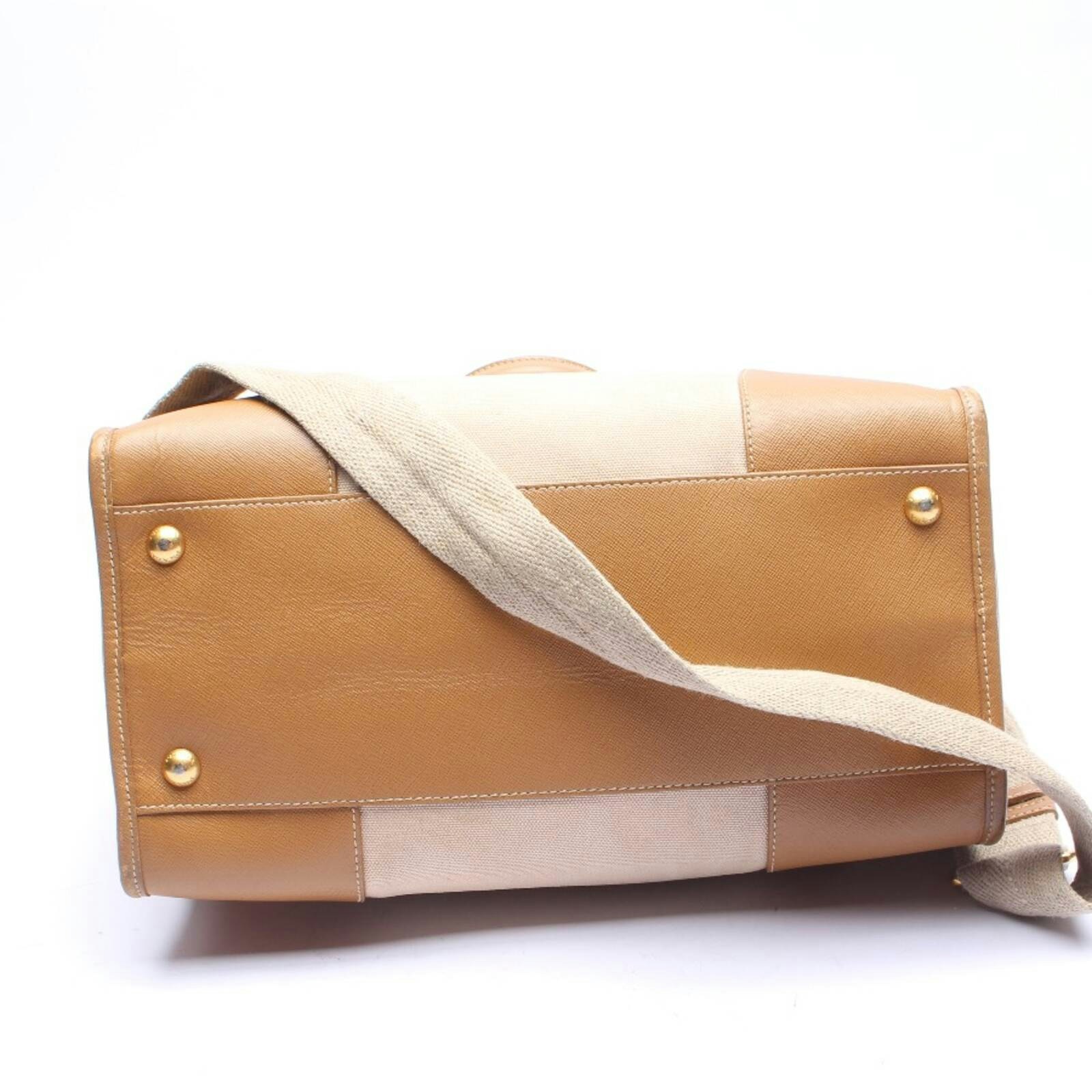 Image 3 of Handbag Light Brown in color Brown | Vite EnVogue