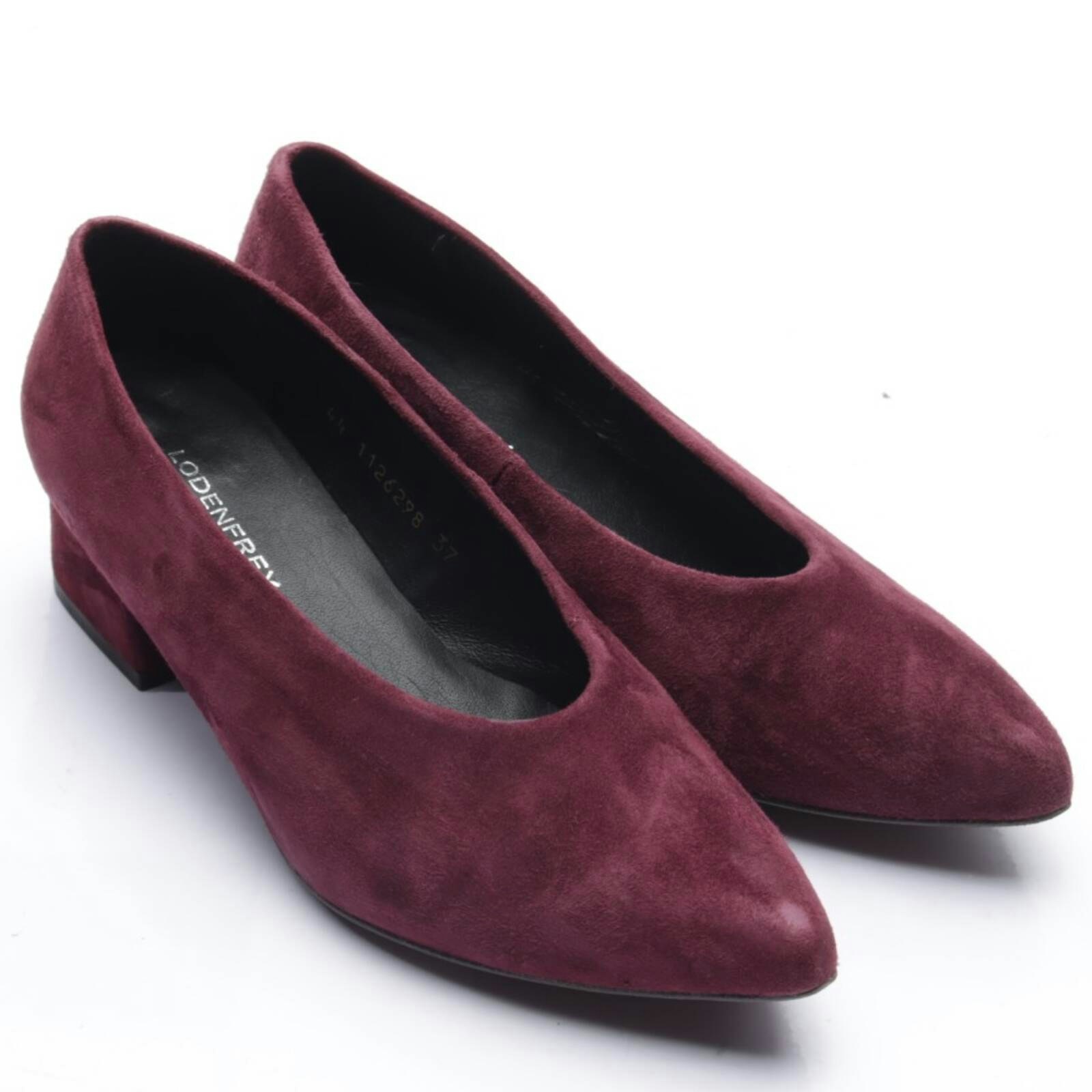 Image 1 of Pumps EUR 37 Bordeaux in color Red | Vite EnVogue