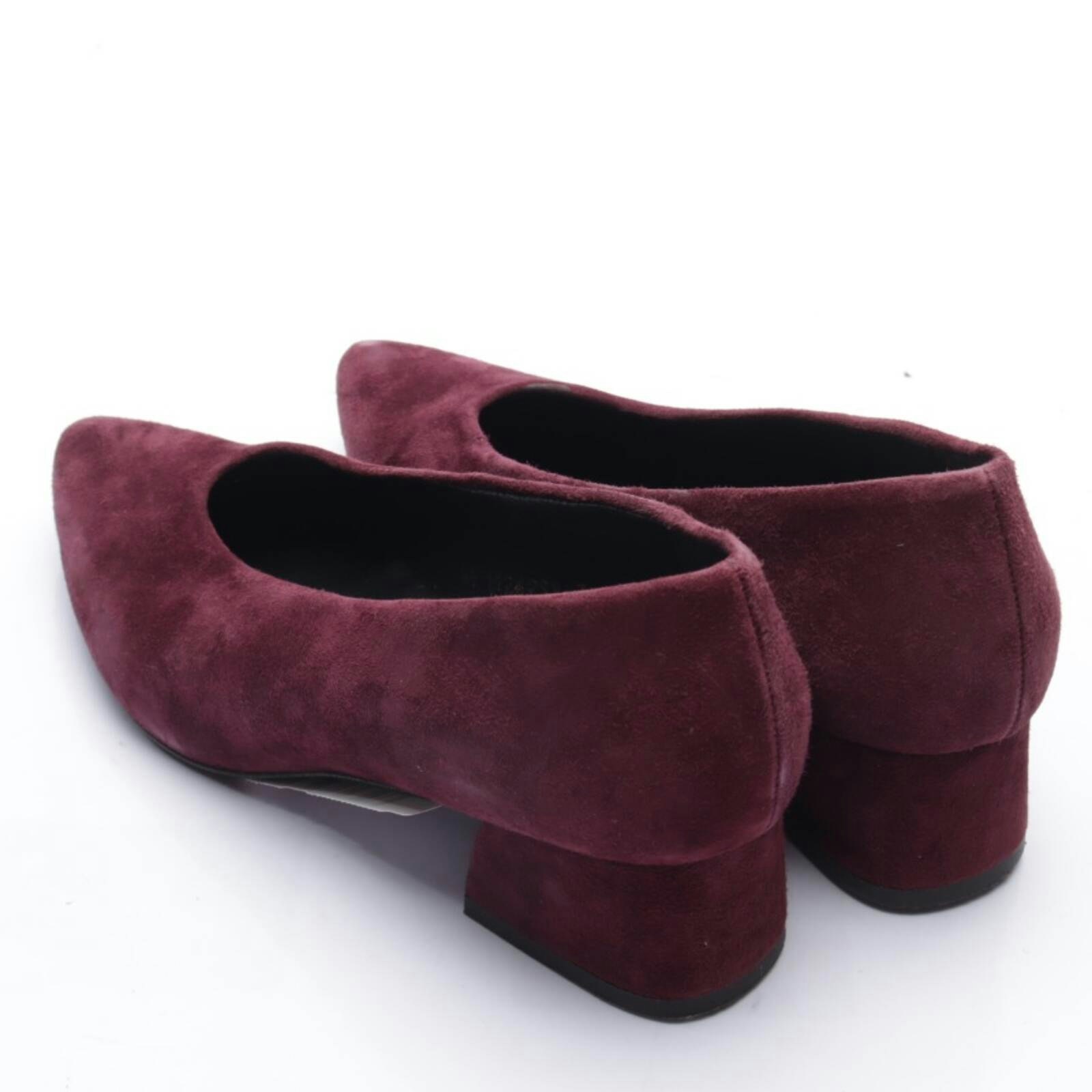 Image 2 of Pumps EUR 37 Bordeaux in color Red | Vite EnVogue