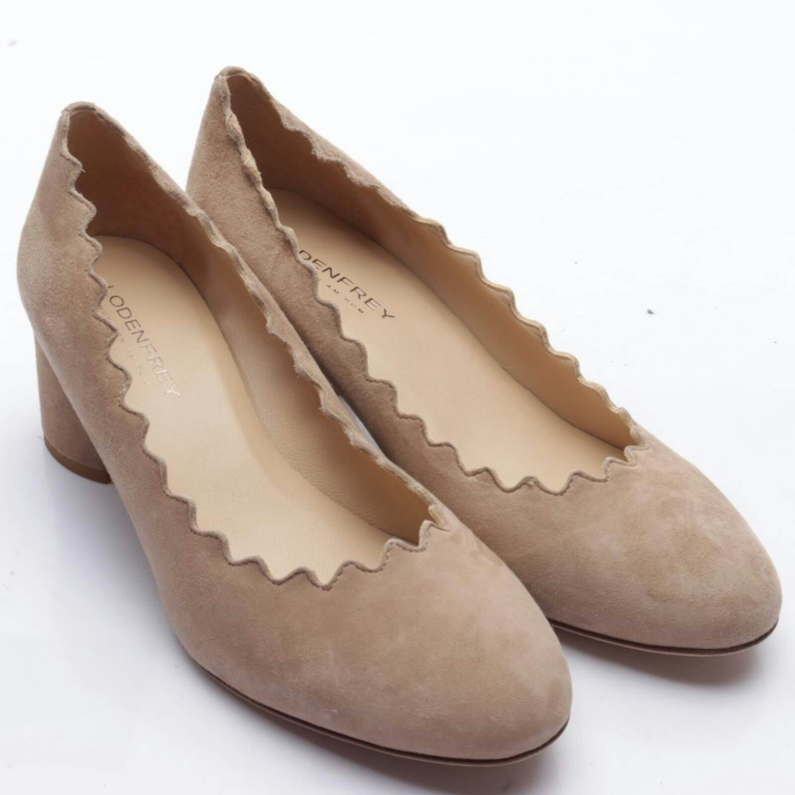 Image 1 of Pumps EUR 37.5 Light Brown in color Brown | Vite EnVogue