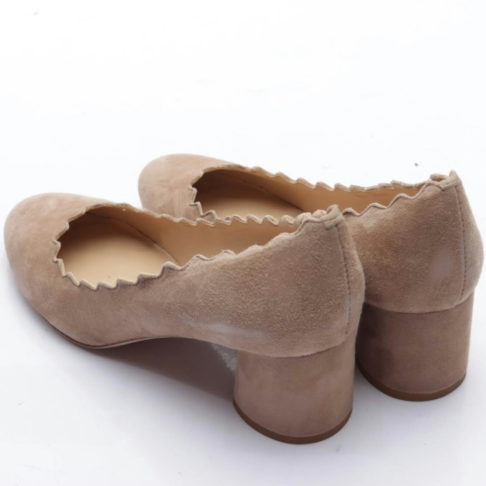 Image 2 of Pumps EUR 37.5 Light Brown in color Brown | Vite EnVogue