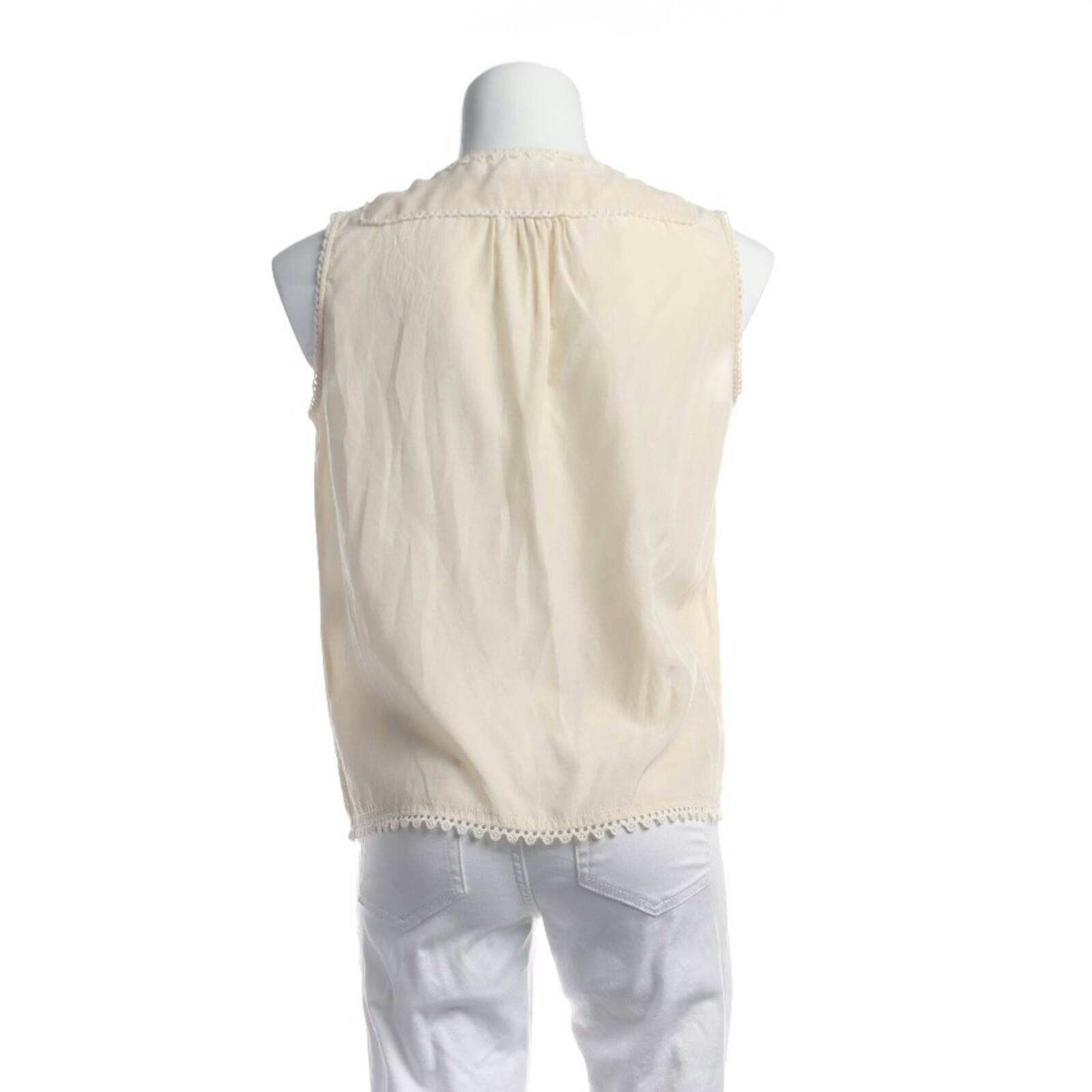 Image 2 of Top 38 Cream in color White | Vite EnVogue