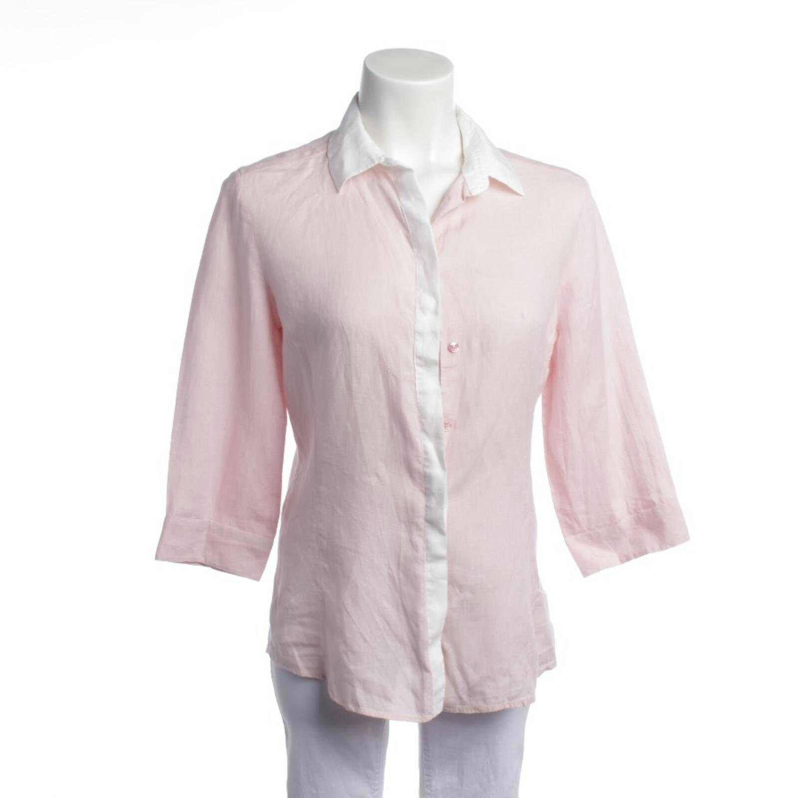 Image 1 of Blouse 38 Light Pink in color Pink | Vite EnVogue