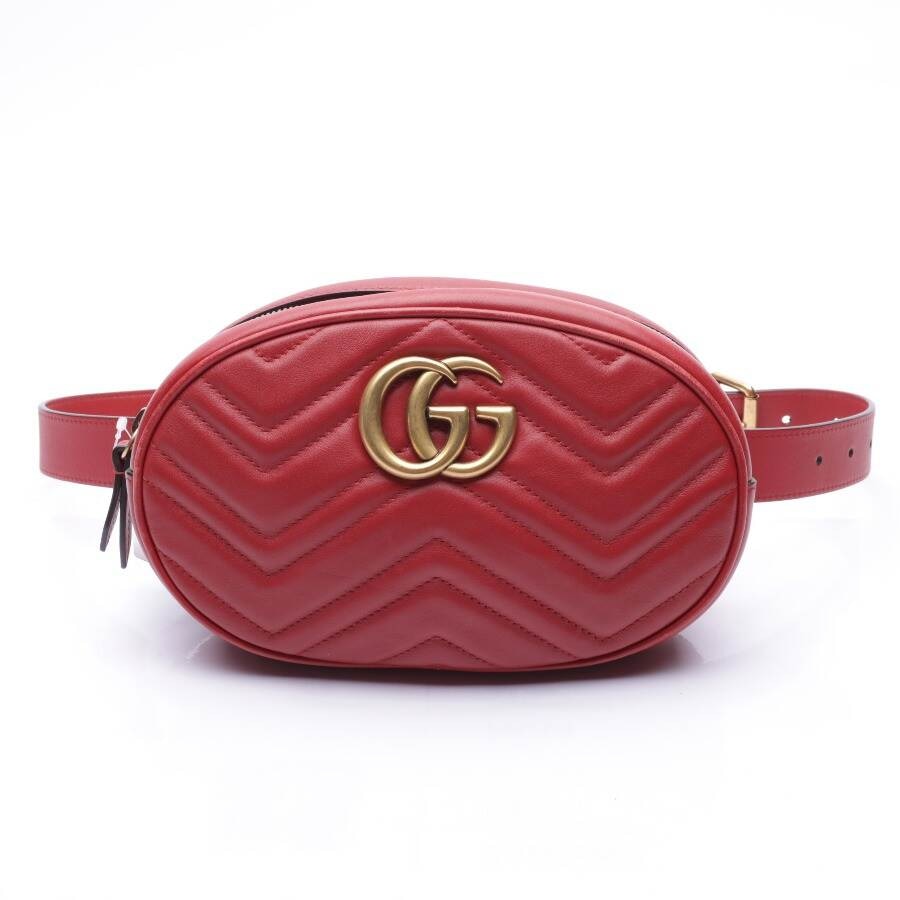 Image 1 of Marmont Bum Bag Red in color Red | Vite EnVogue