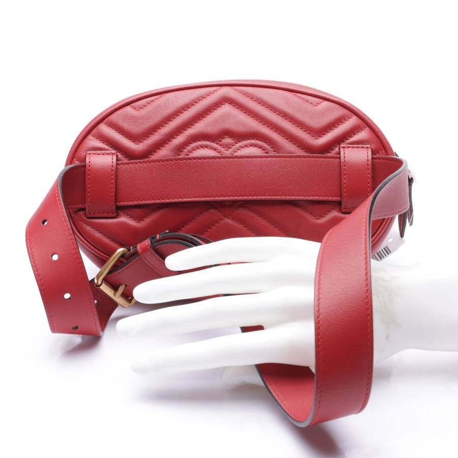 Image 2 of Marmont Bum Bag Red in color Red | Vite EnVogue