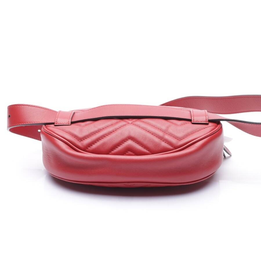 Image 4 of Marmont Bum Bag Red in color Red | Vite EnVogue