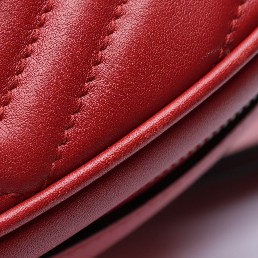 Image 8 of Marmont Bum Bag Red in color Red | Vite EnVogue