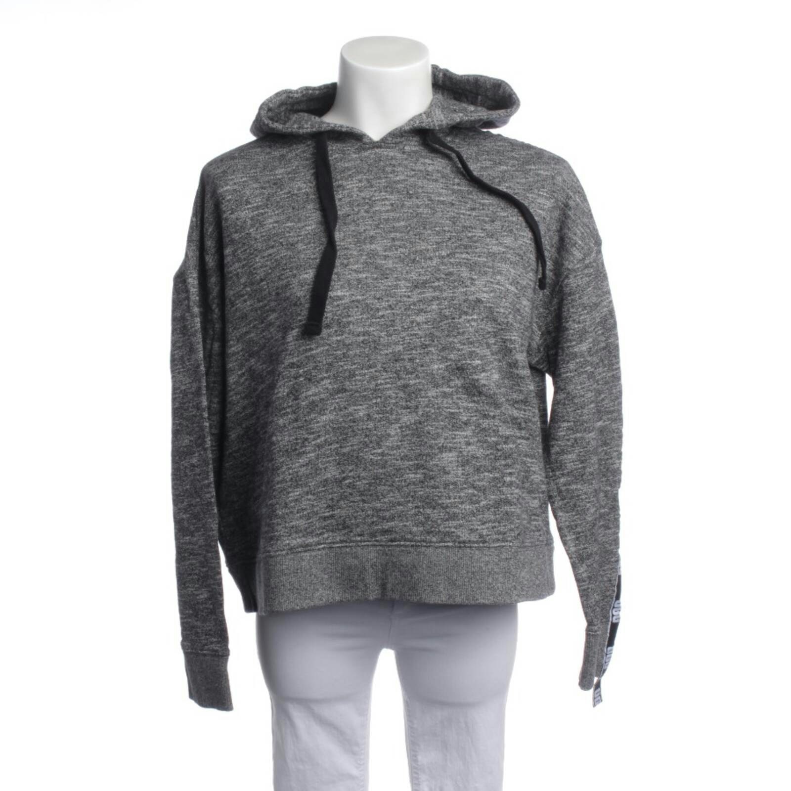 Image 1 of Hoodie S Gray in color Gray | Vite EnVogue