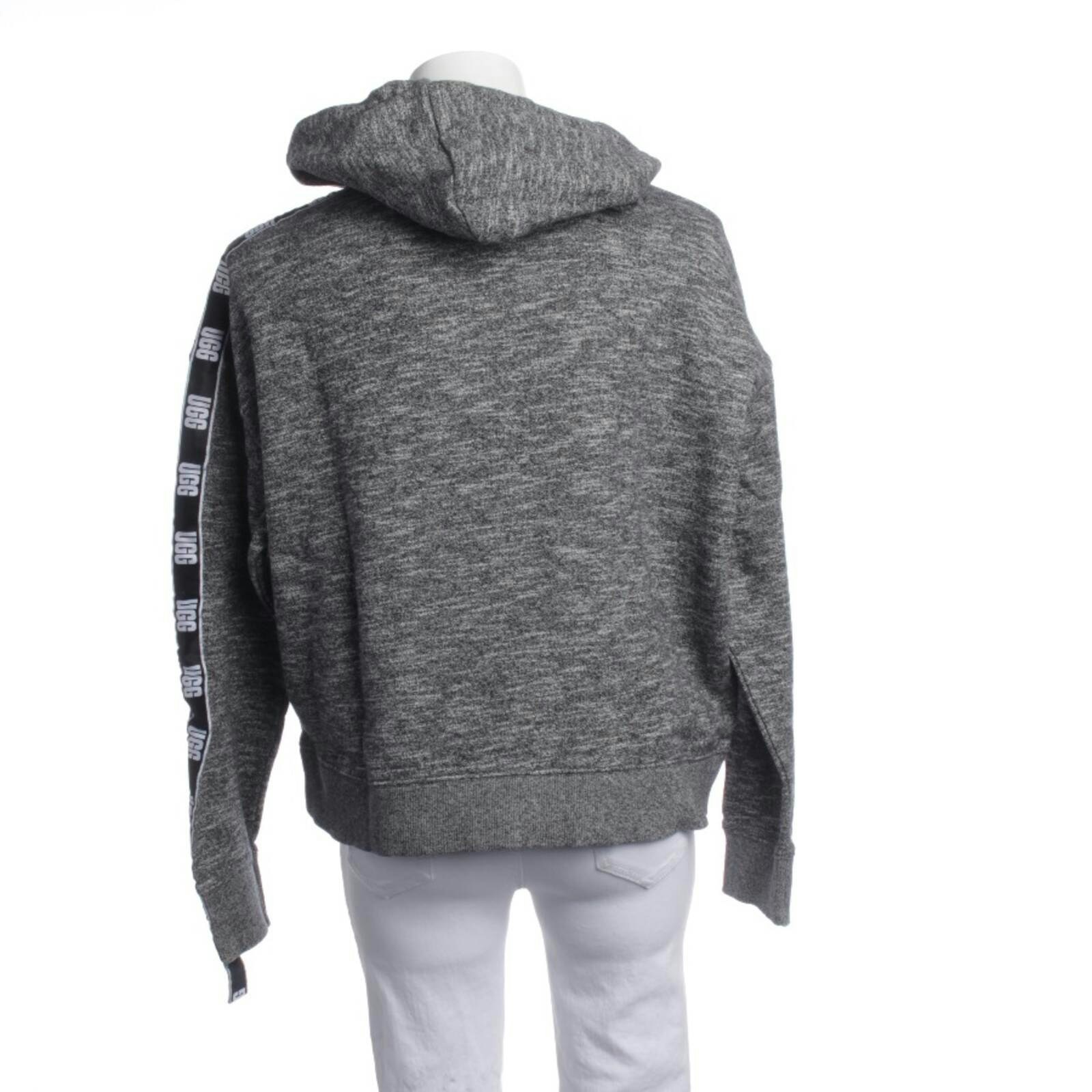 Image 2 of Hoodie S Gray in color Gray | Vite EnVogue