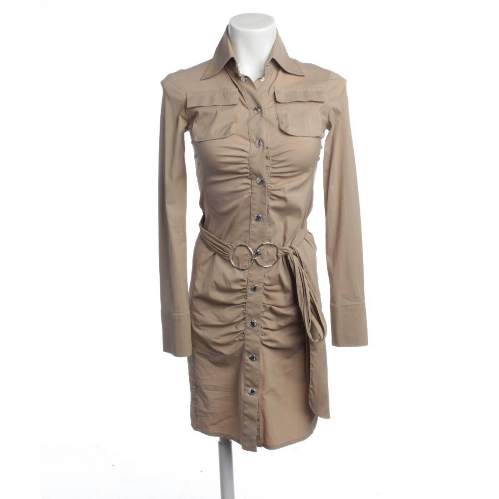 Image 1 of Dress S Brown in color Brown | Vite EnVogue