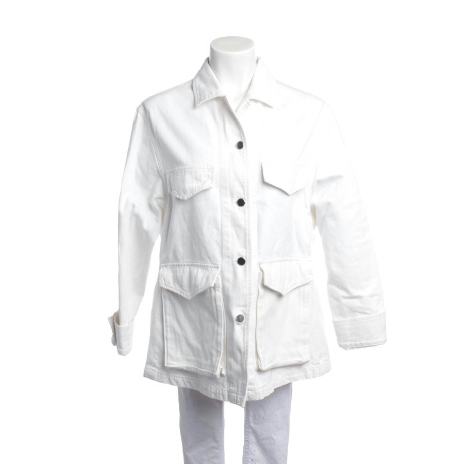 Image 3 of Summer Jacket XS White in color White | Vite EnVogue