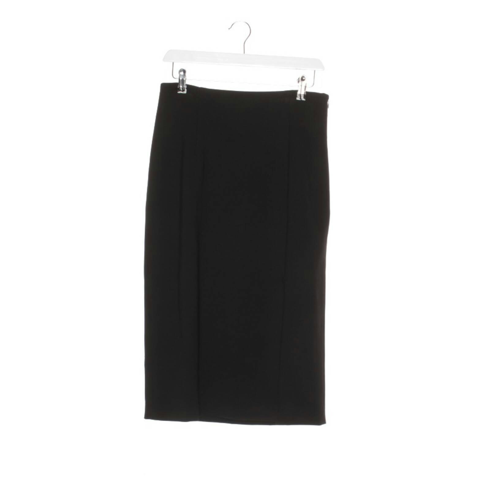 Image 1 of Skirt 38 Black in color Black | Vite EnVogue