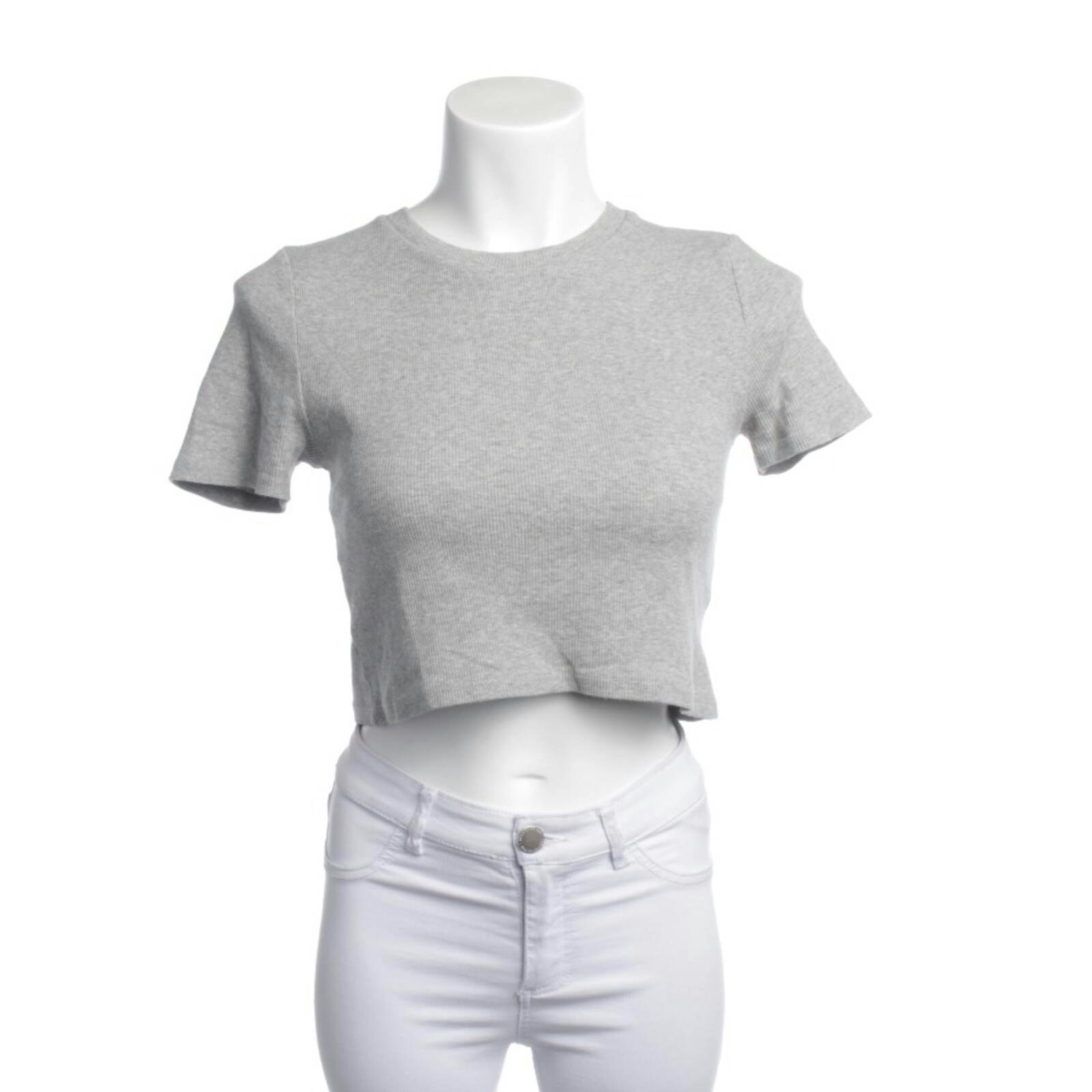 Image 1 of Shirt L Gray in color Gray | Vite EnVogue