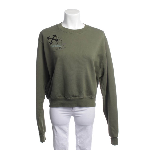 Image 1 of Sweatshirt M Olive Green | Vite EnVogue