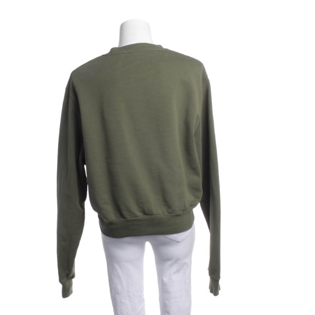 Sweatshirt M Olive Green | Vite EnVogue