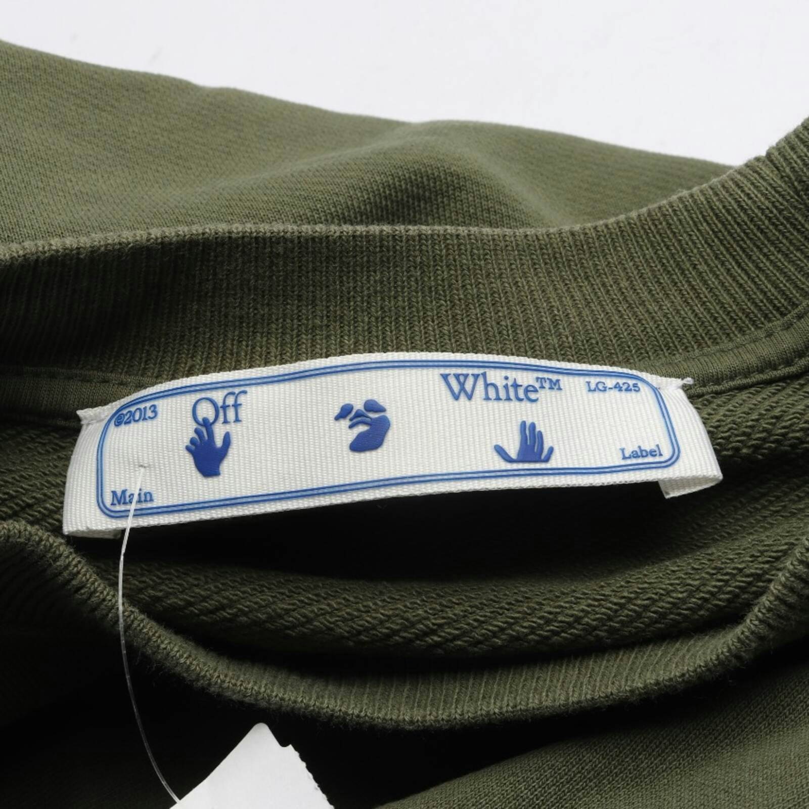 Image 4 of Sweatshirt M Olive Green in color Green | Vite EnVogue