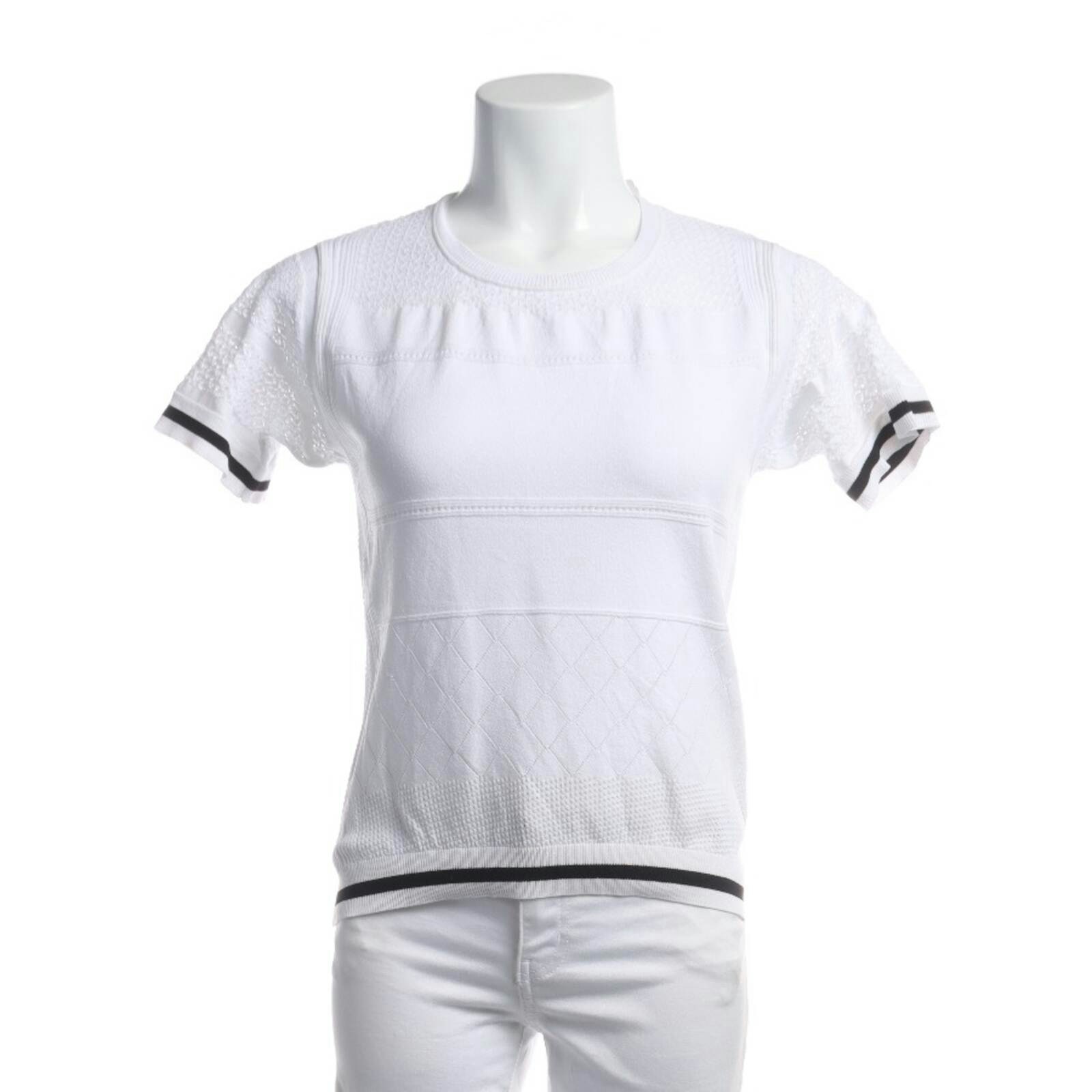 Image 1 of Shirt M White in color White | Vite EnVogue