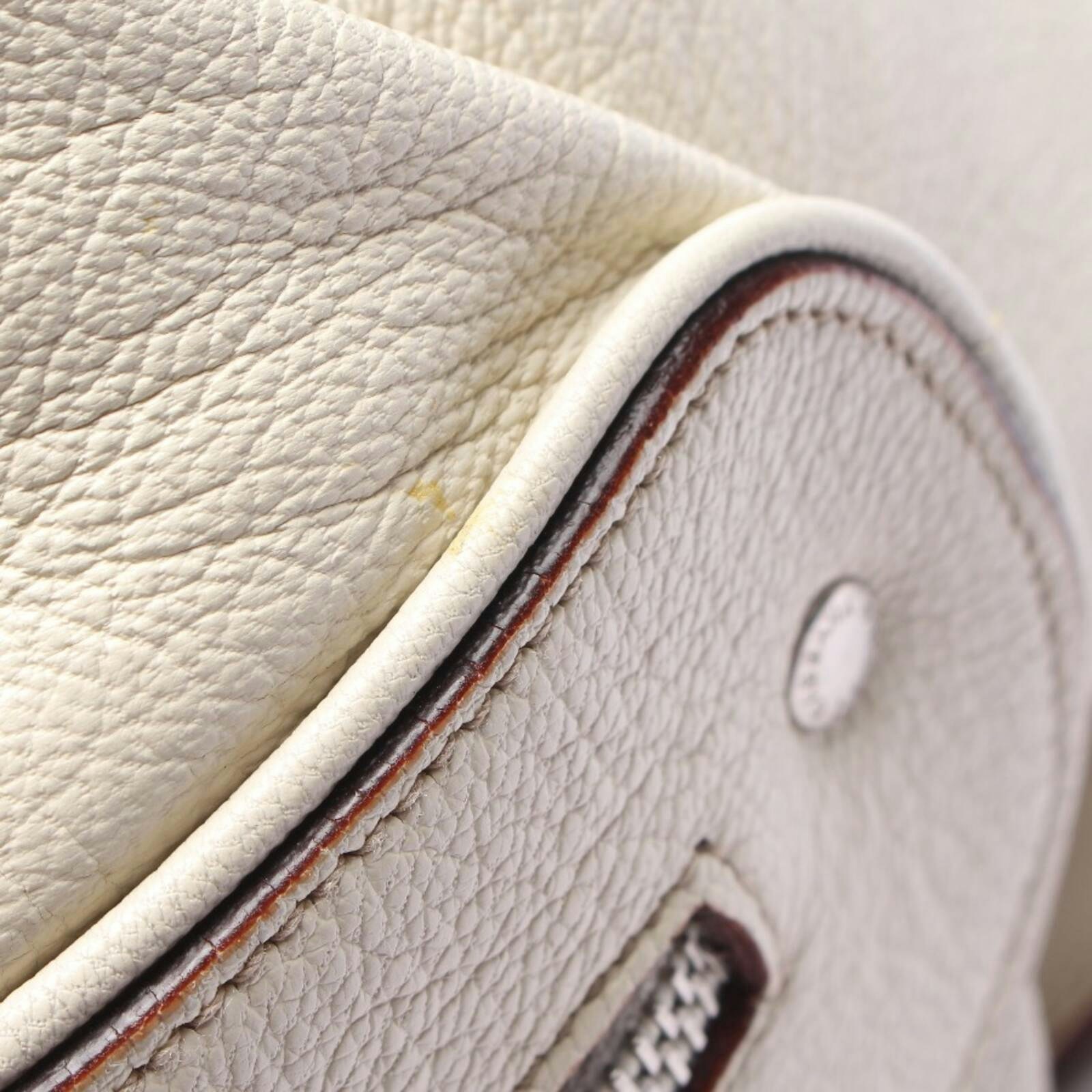 Image 9 of Handbag Beige in color White | Vite EnVogue