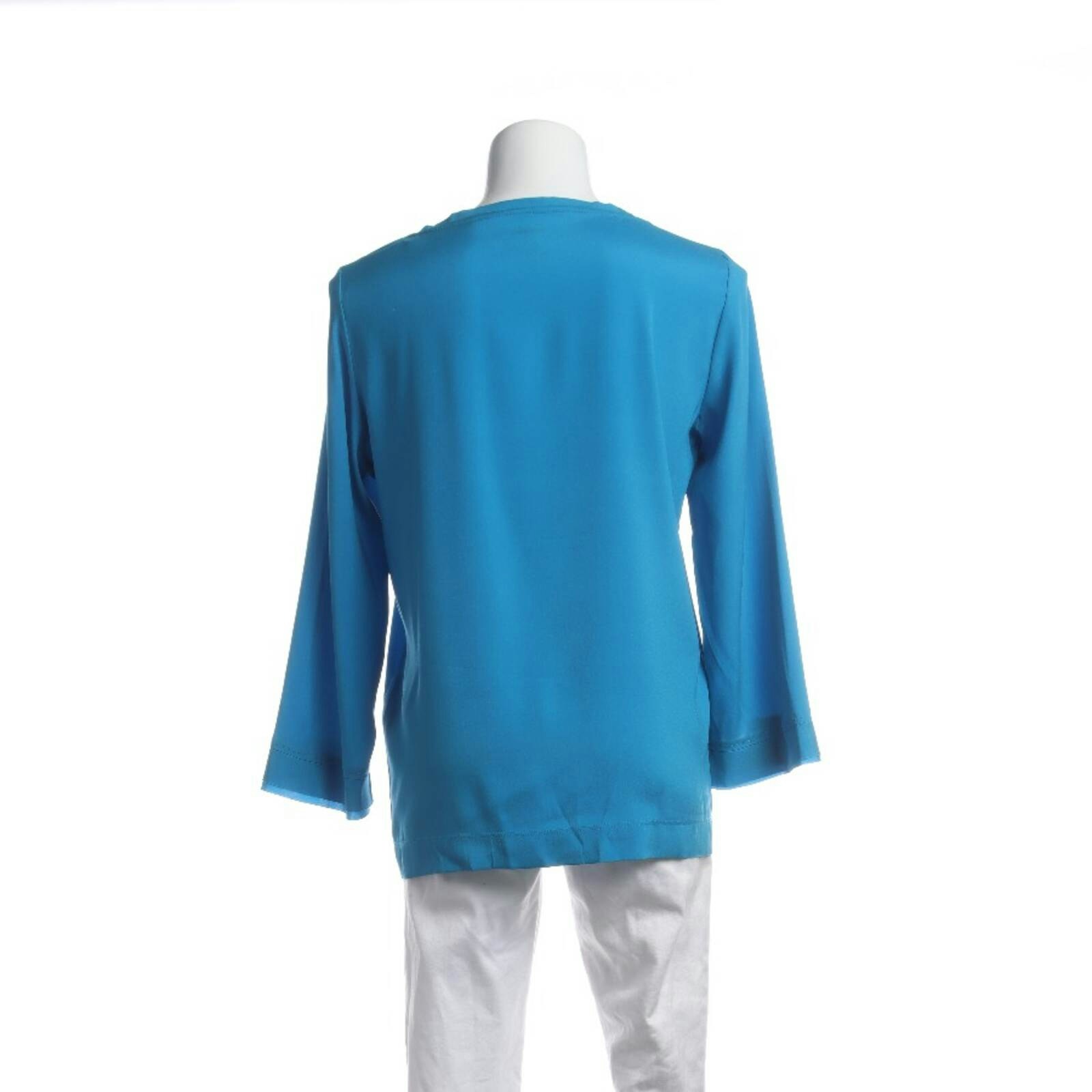 Image 2 of Blouse 36 Blue in color Blue | Vite EnVogue