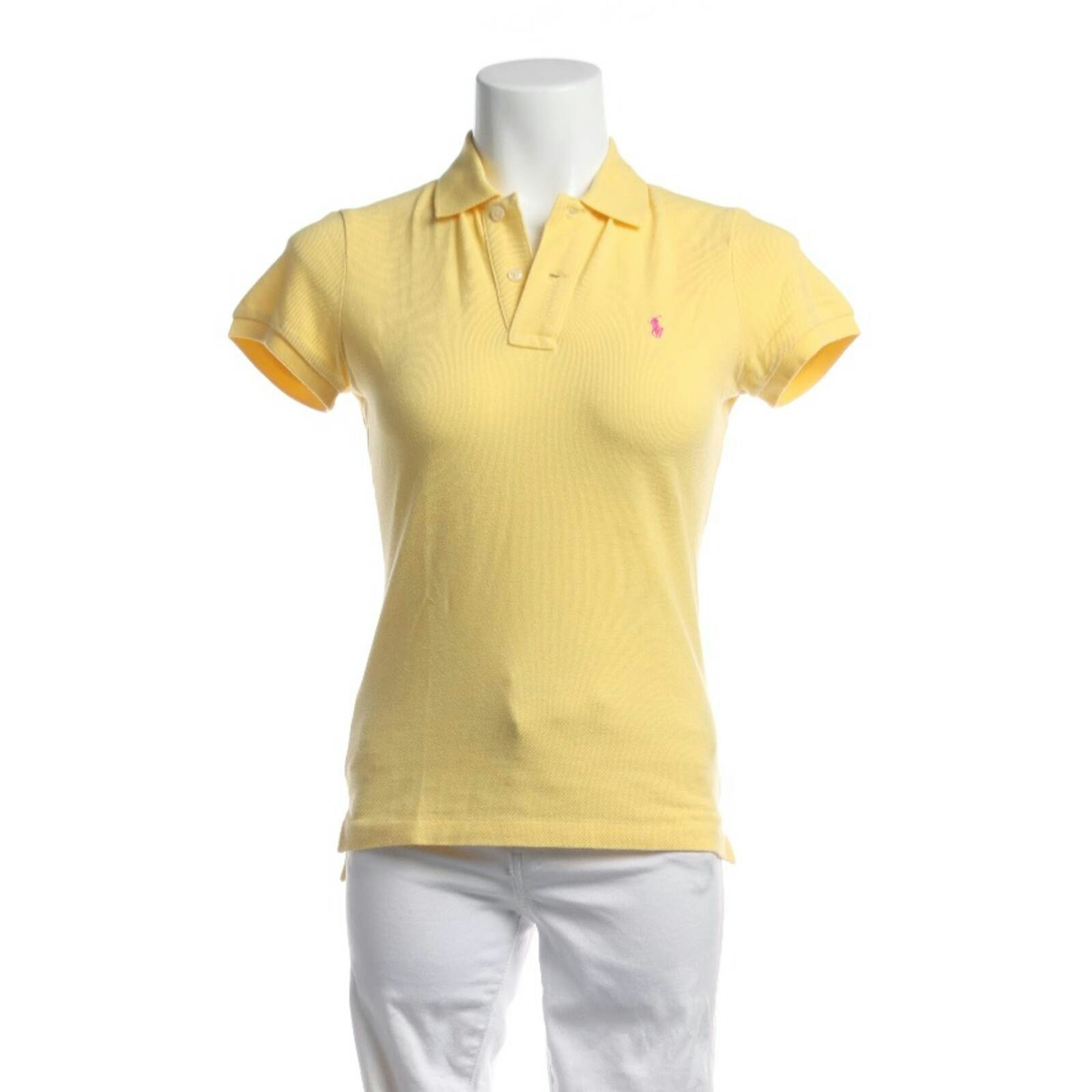 Image 1 of Polo Shirt S Yellow in color Yellow | Vite EnVogue