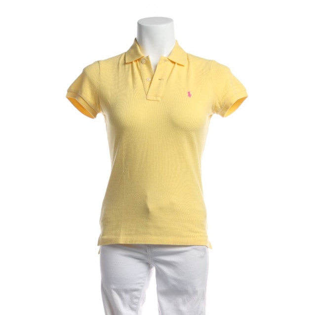 Image 1 of Polo Shirt S Yellow | Vite EnVogue