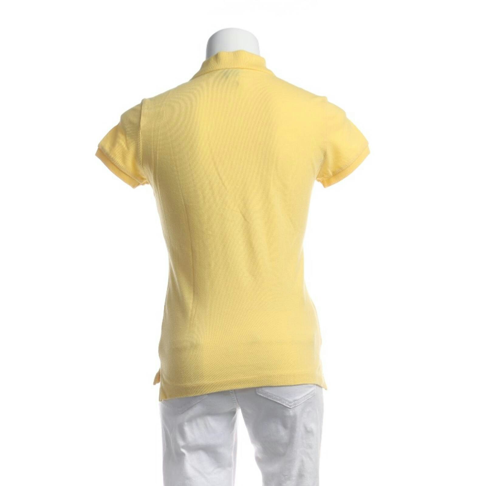 Image 2 of Polo Shirt S Yellow in color Yellow | Vite EnVogue