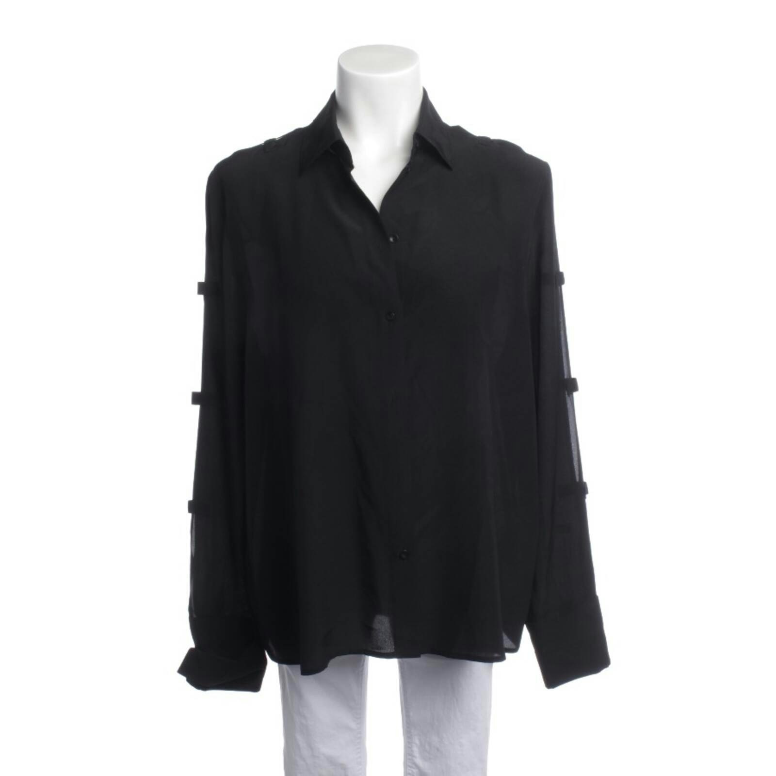 Image 1 of Blouse S Black in color Black | Vite EnVogue