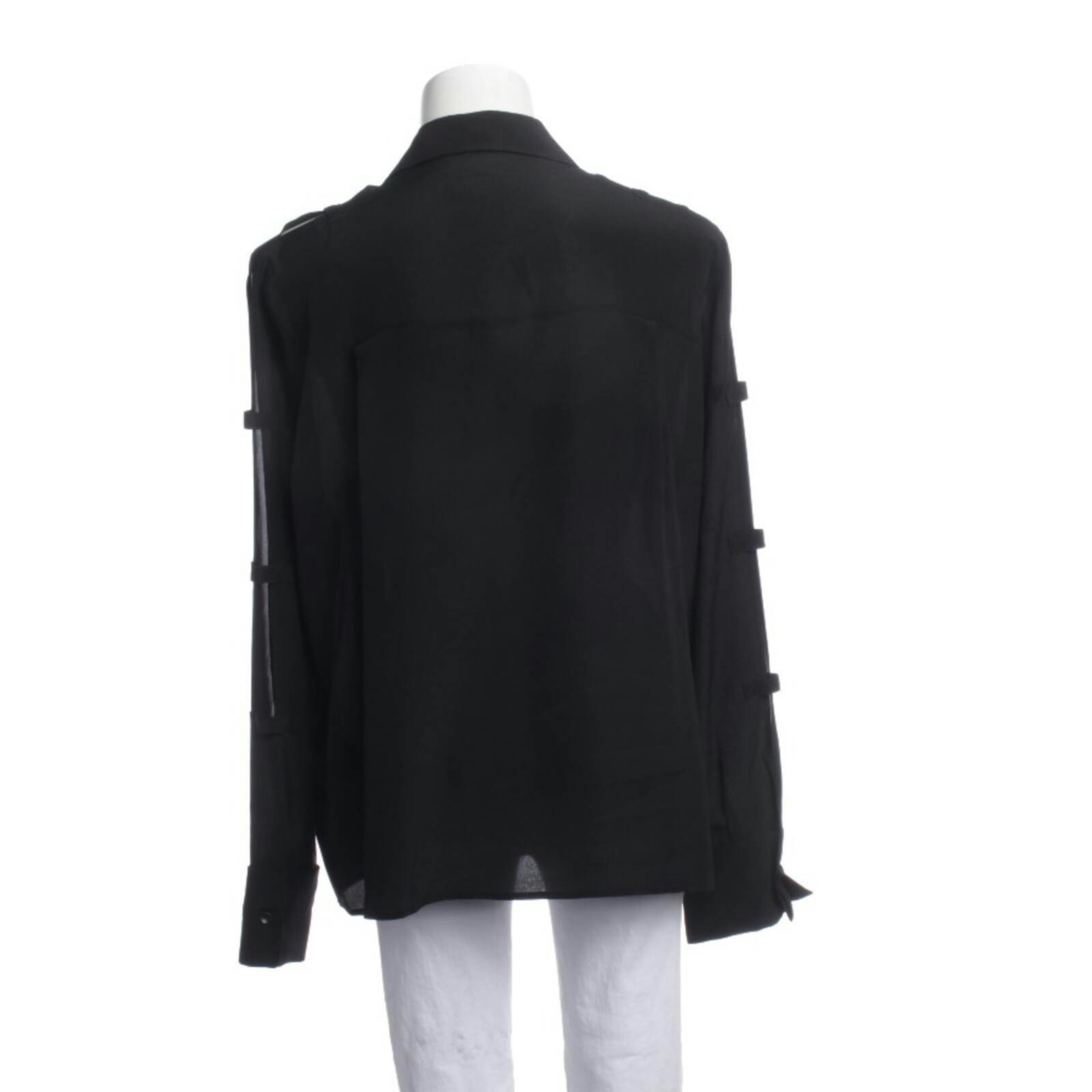 Image 2 of Blouse S Black in color Black | Vite EnVogue