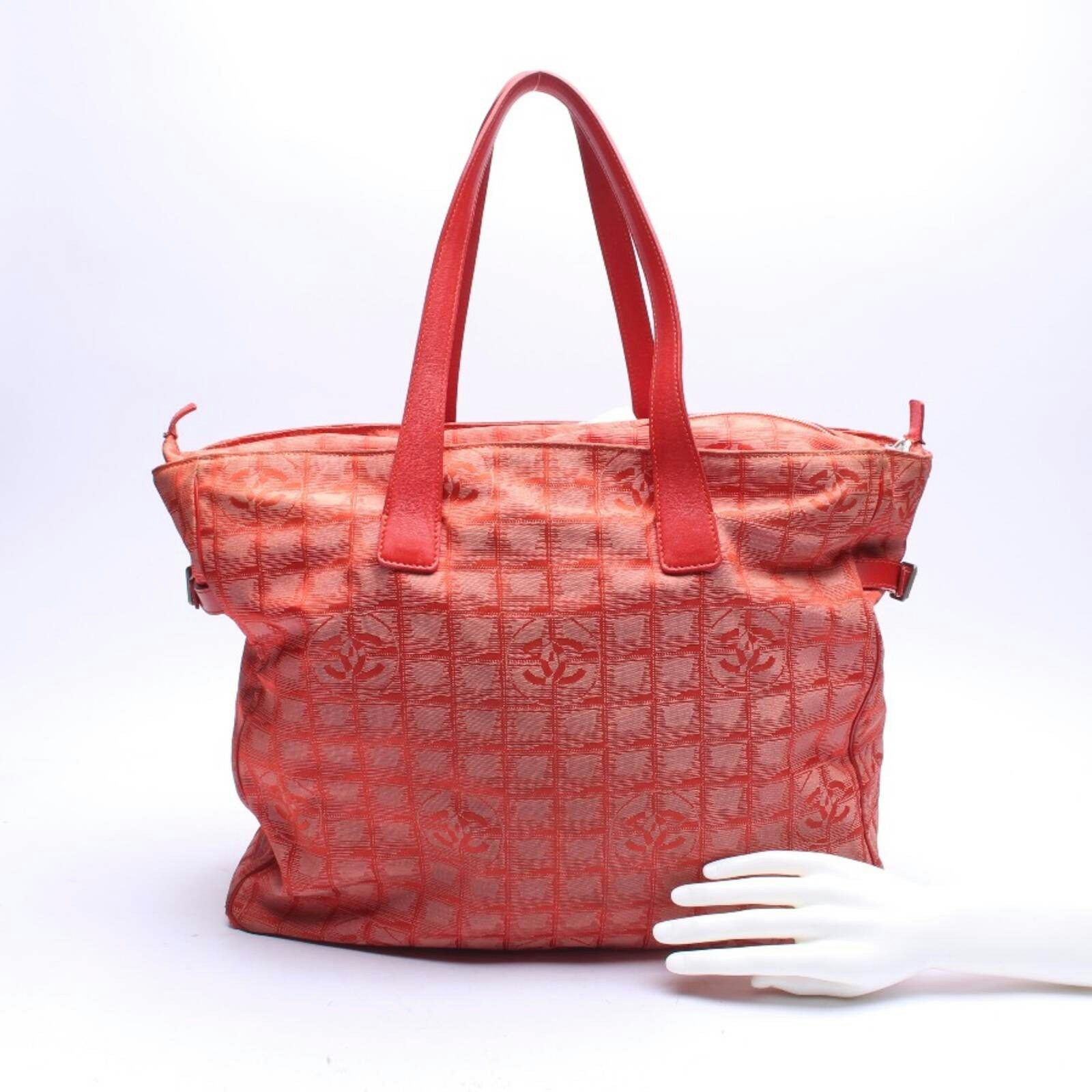 Image 2 of Duffle Bag Red in color Red | Vite EnVogue