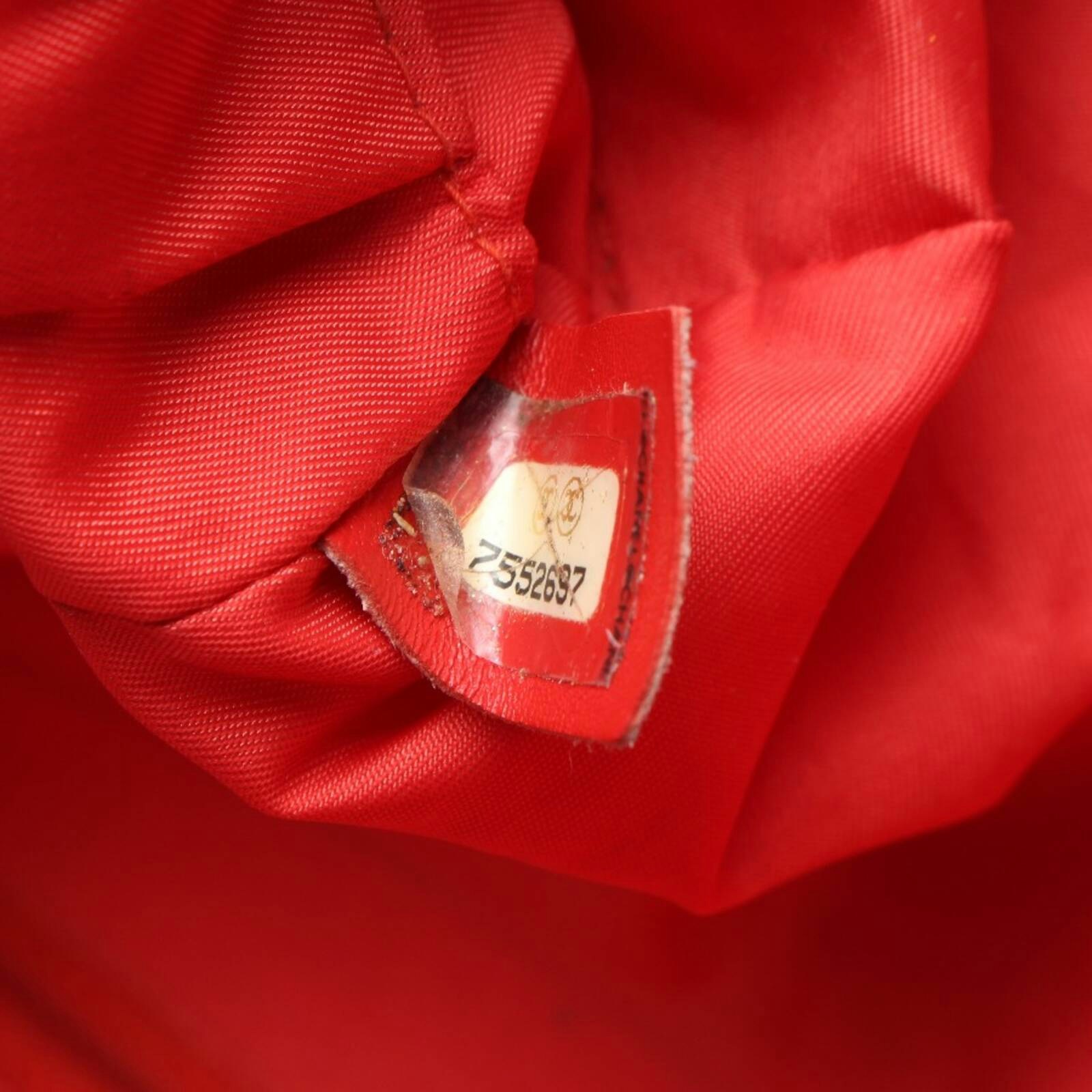 Image 5 of Duffle Bag Red in color Red | Vite EnVogue