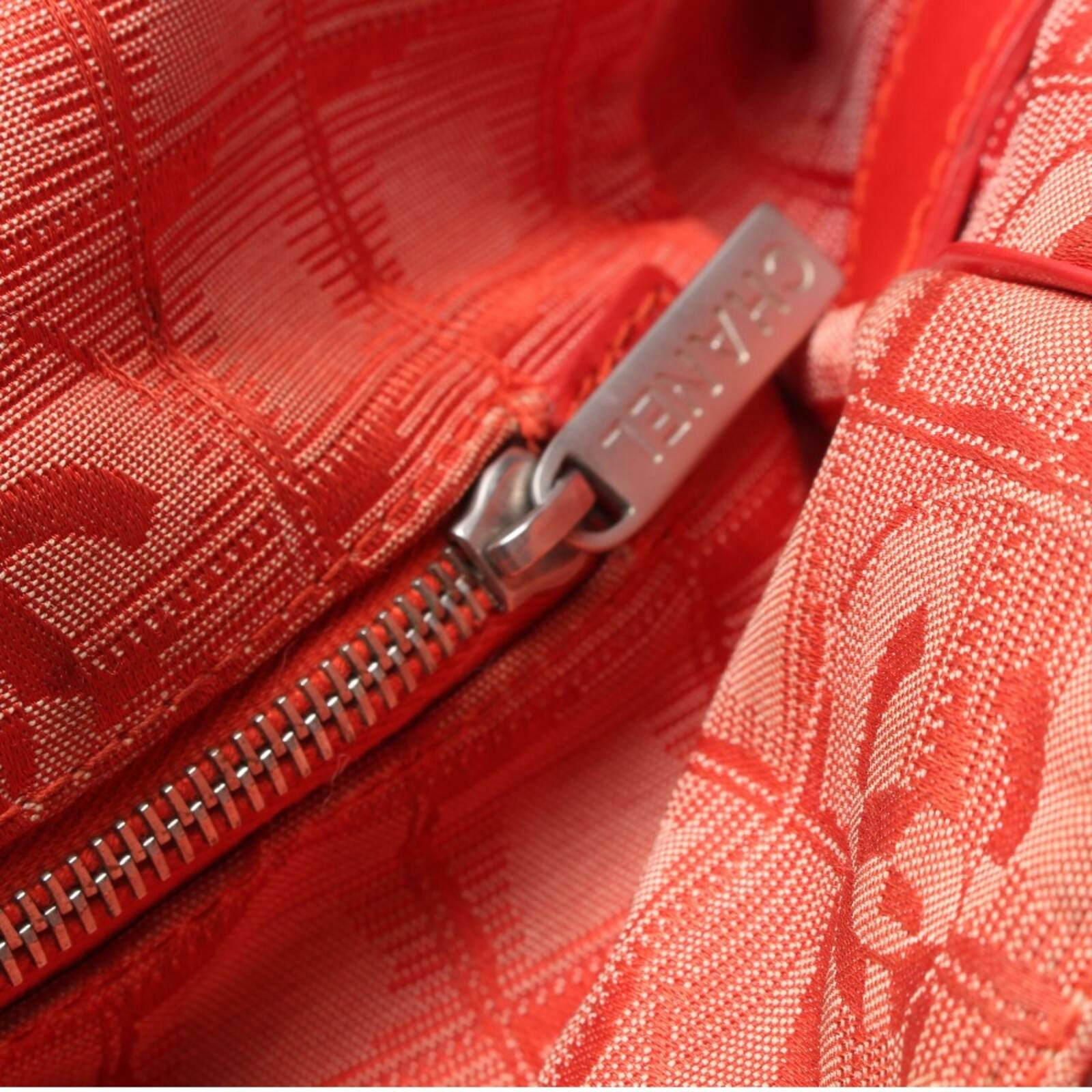 Image 6 of Duffle Bag Red in color Red | Vite EnVogue